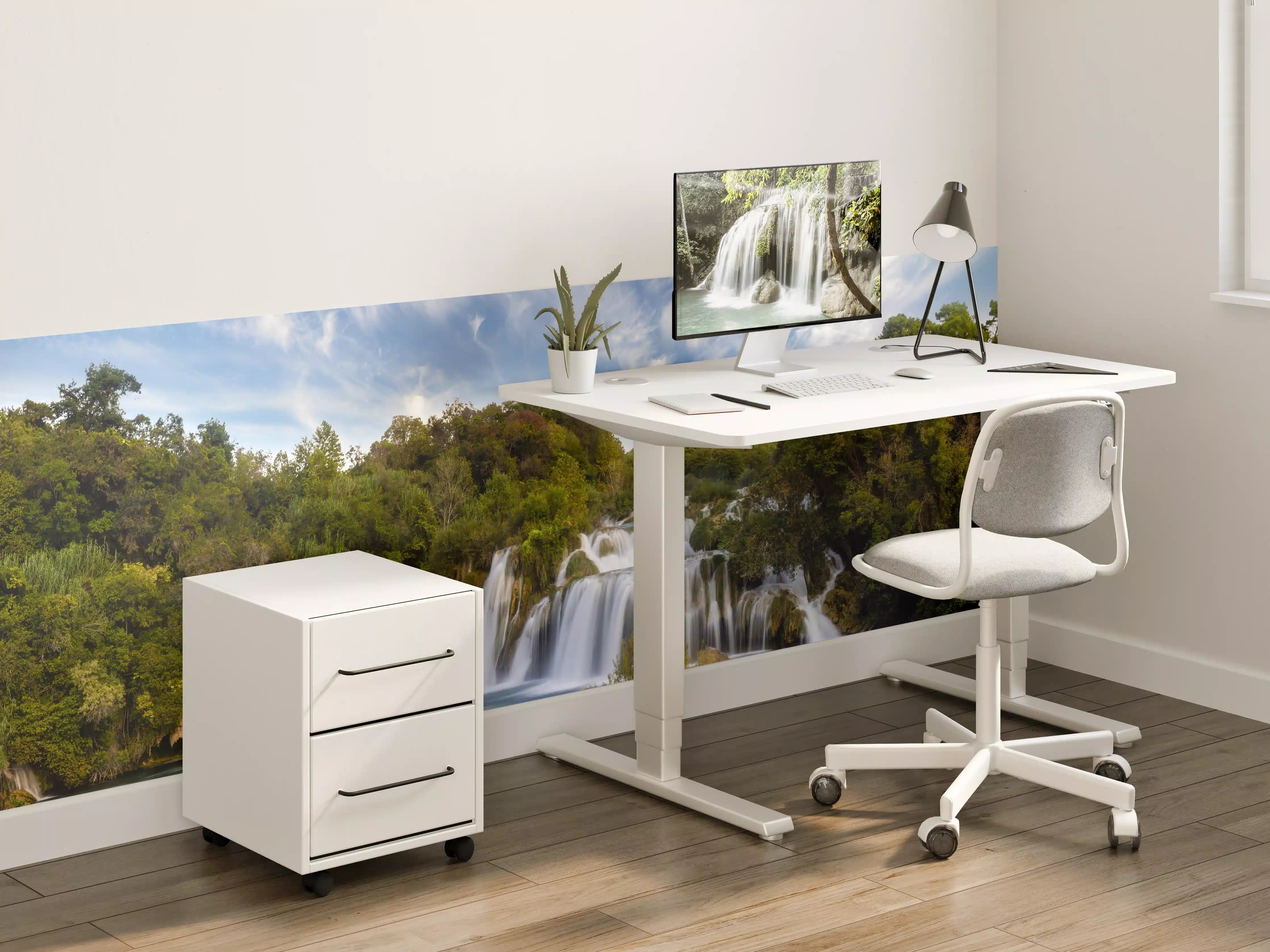 Kinderzimmer Wandgestaltung - Krka-Nationalpark-Panorama