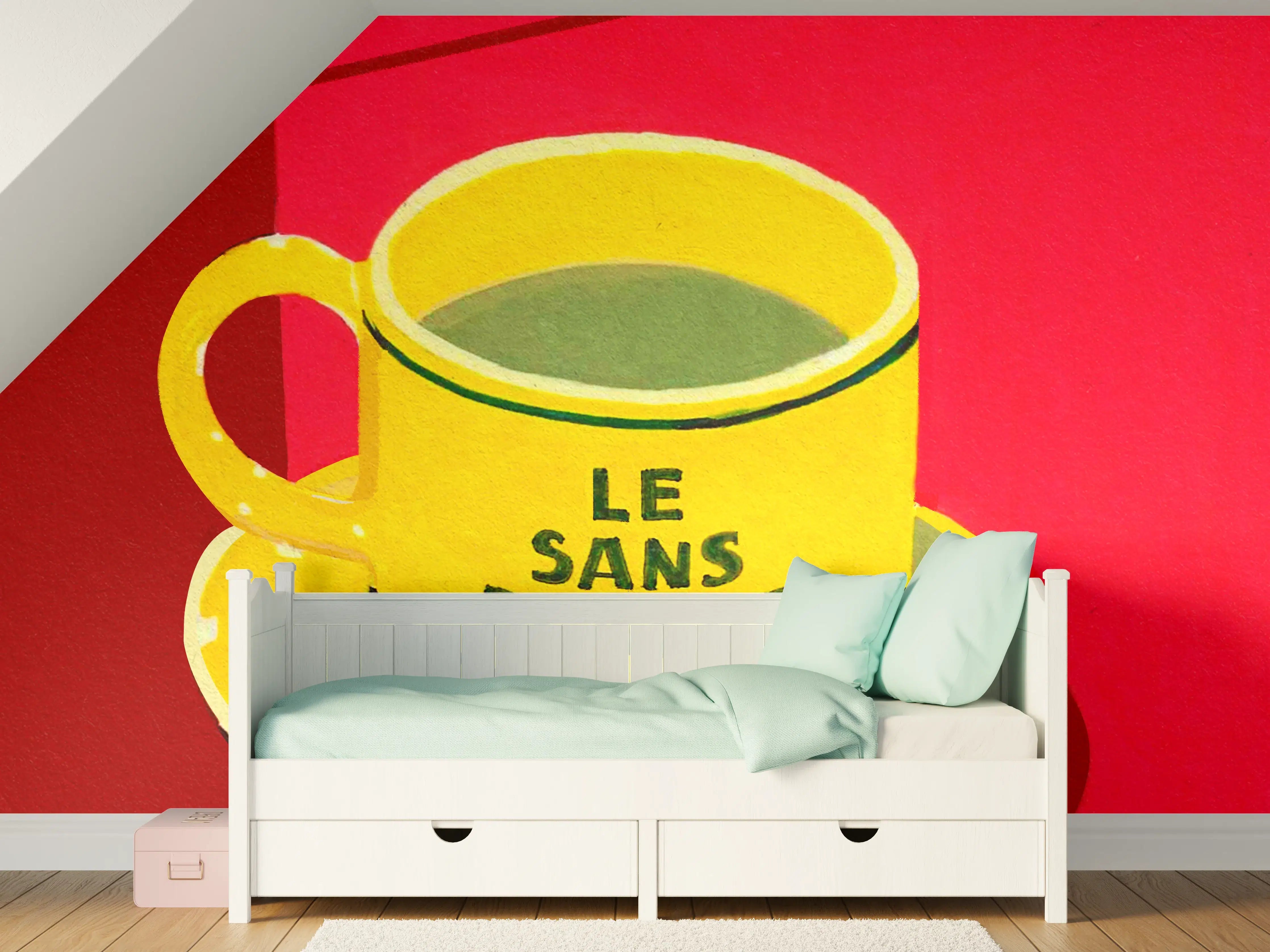 Kinderzimmer Wandgestaltung - Le Sans Blague