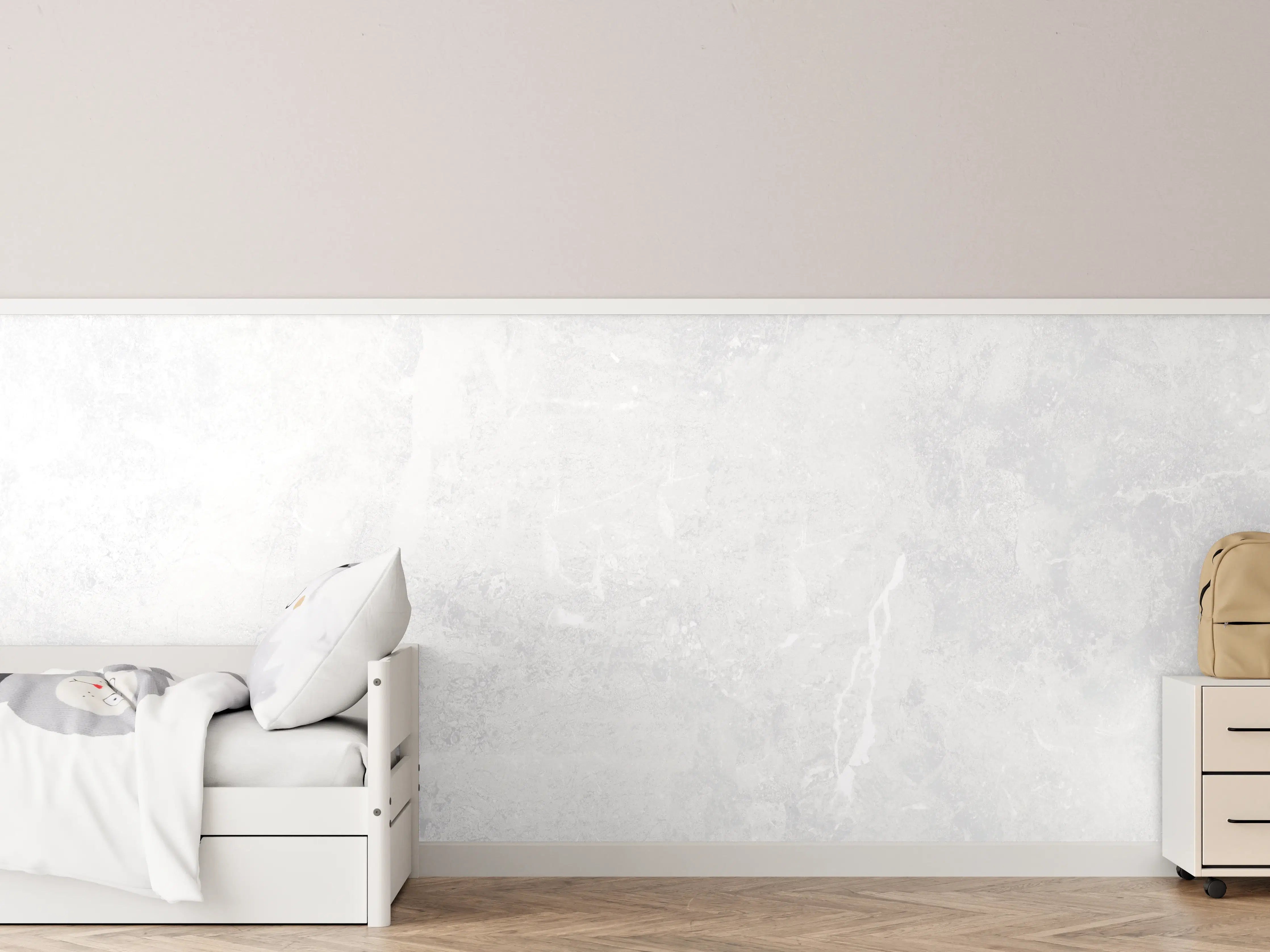 Kinderzimmer Wandgestaltung - Leichtes vintage Muster