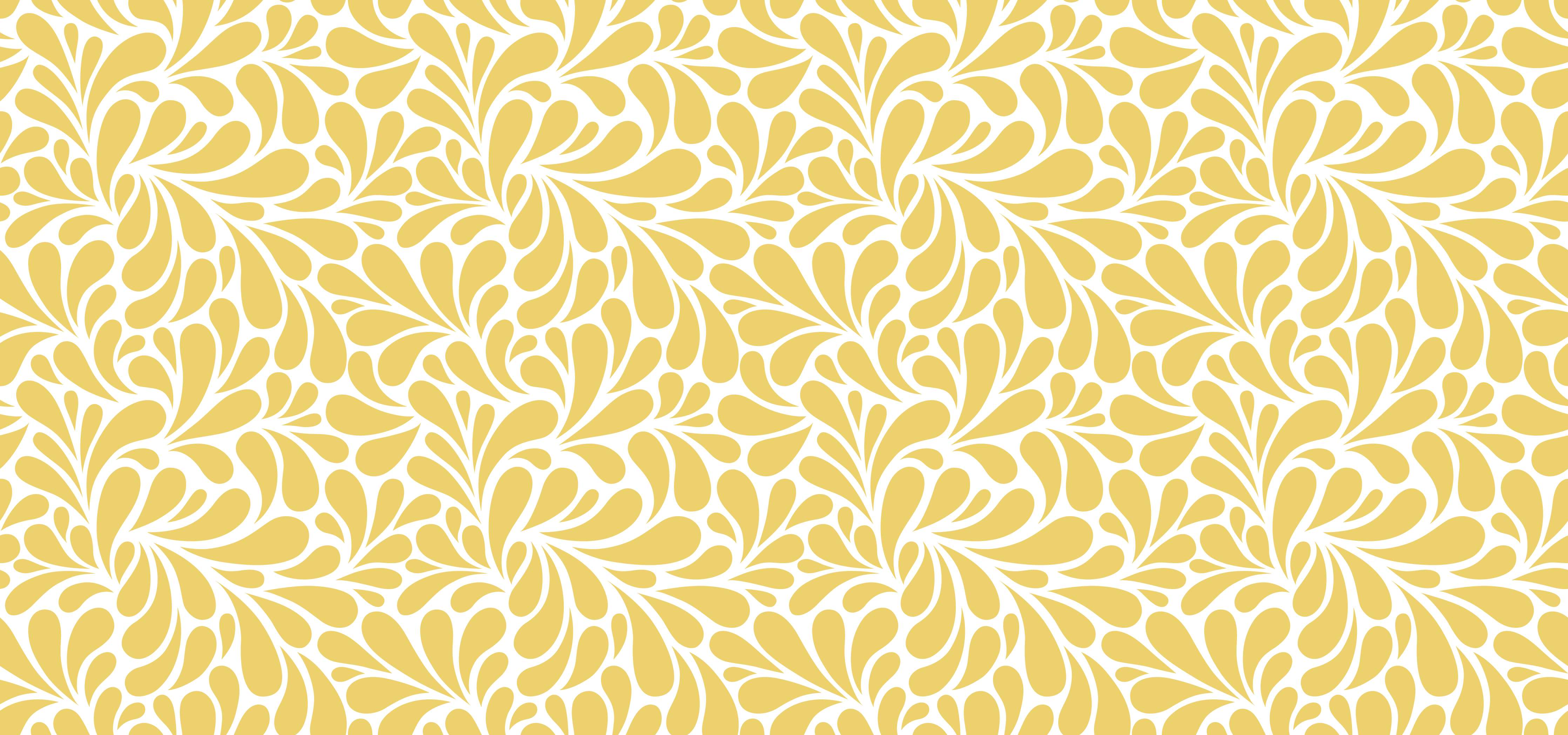 Kinderzimmer Wandgestaltung-Luxus-Gelb-Weiß-Muster