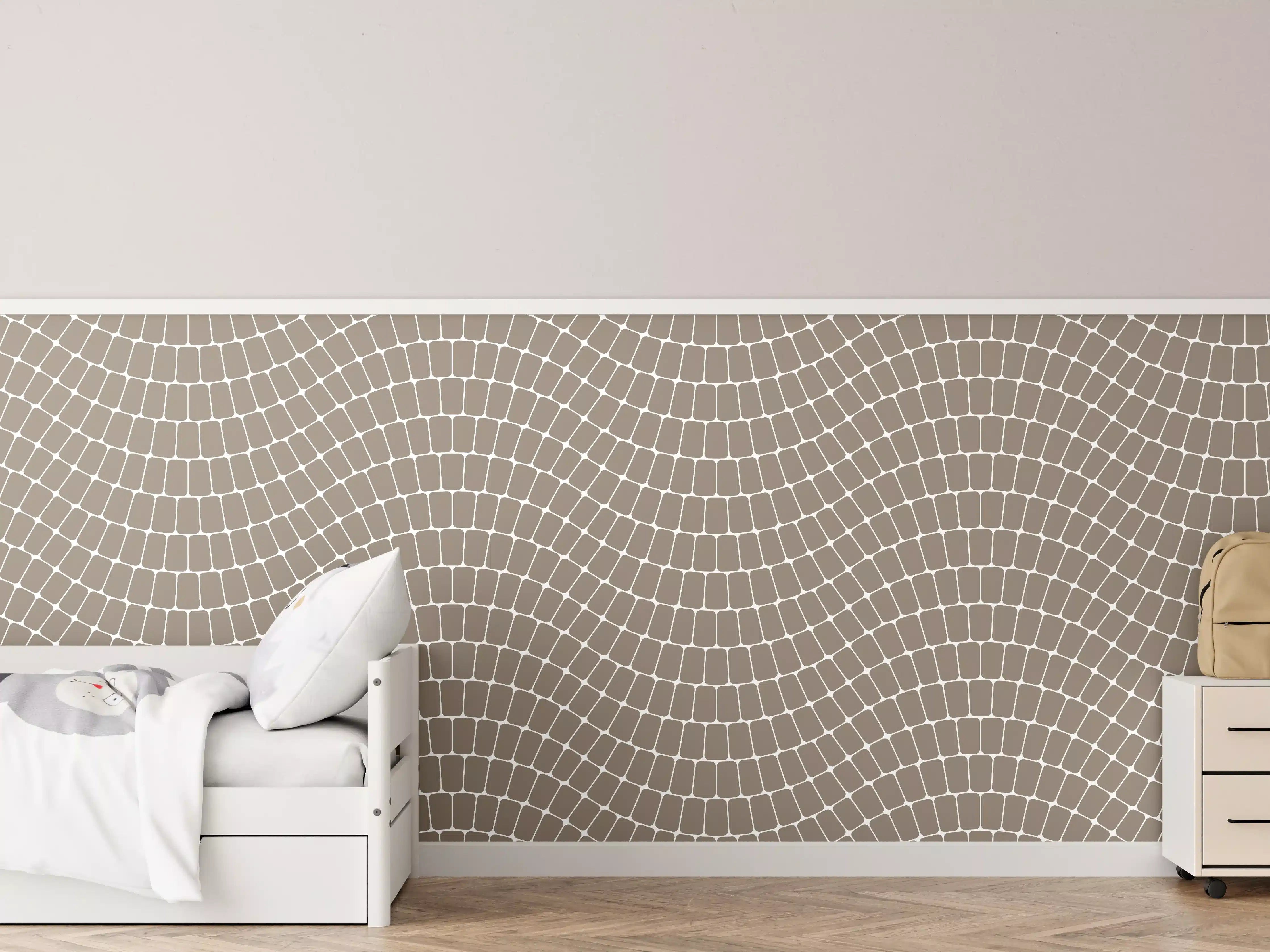 Kinderzimmer Wandgestaltung - Luxus-Grau-Marmor-Textur