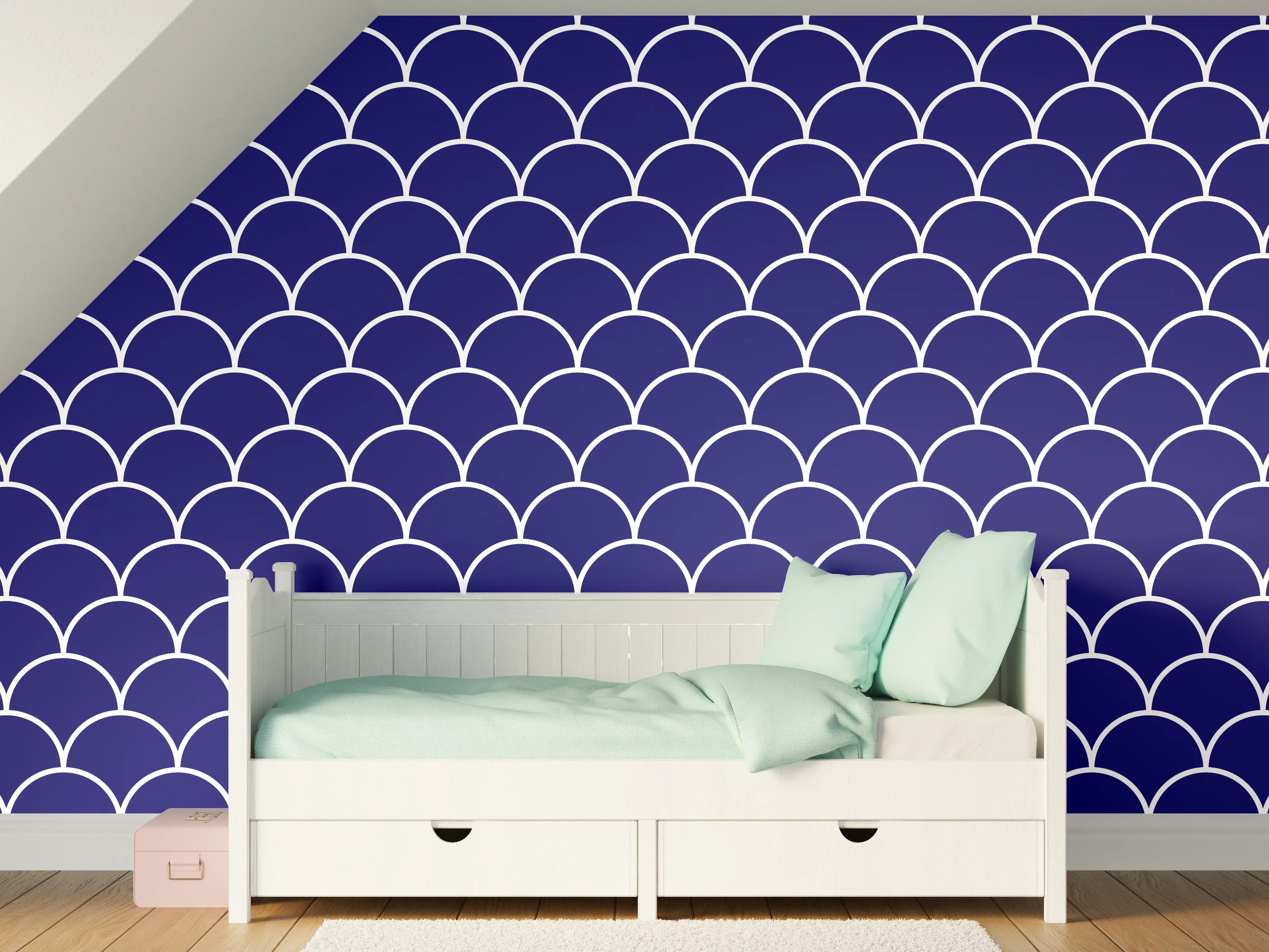 Kinderzimmer Wandgestaltung - Luxus-Graue-Marmor-Textur