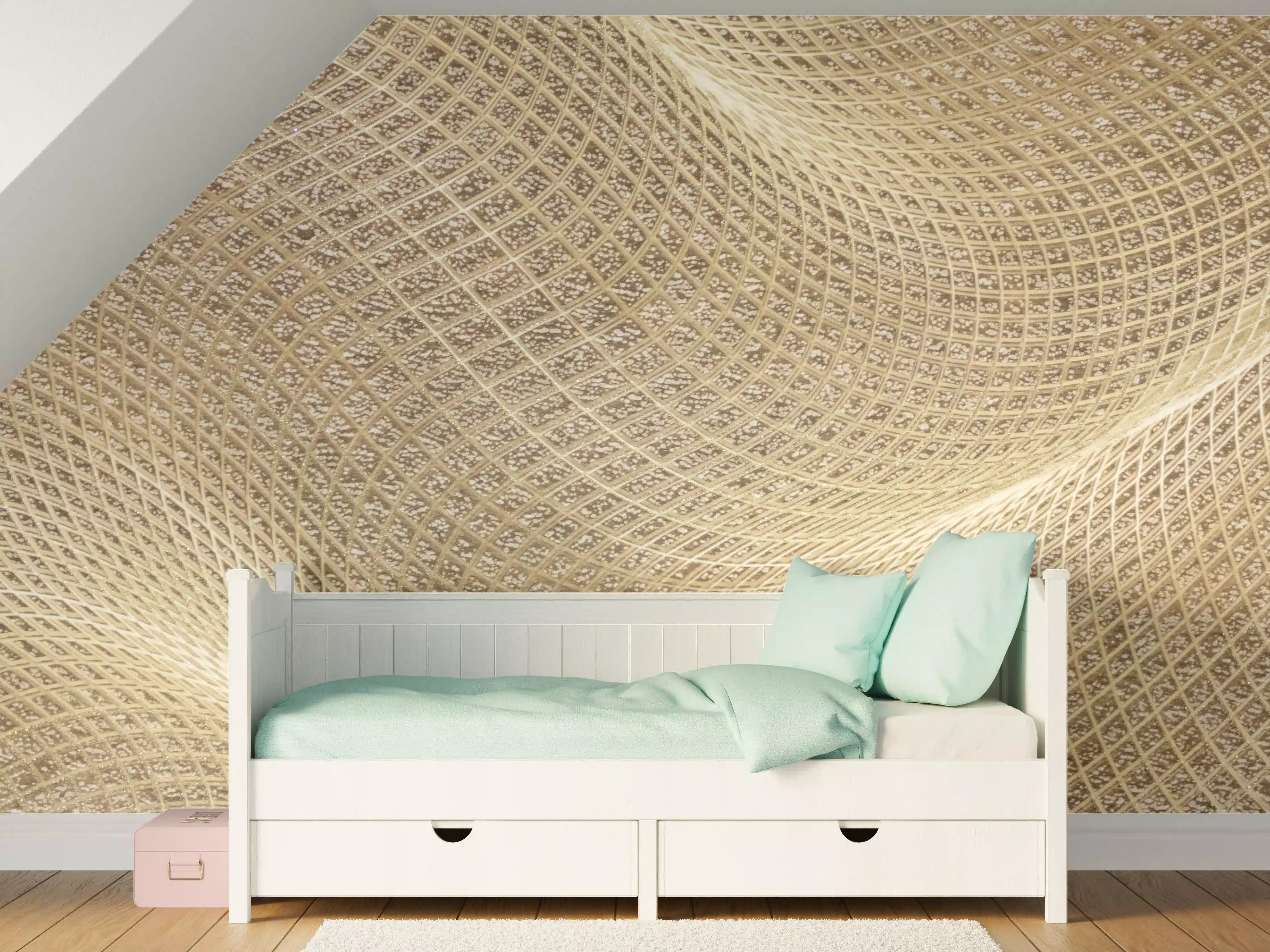 Kinderzimmer Wandgestaltung - Luxus-Wei-Grau-Marmor-Textur