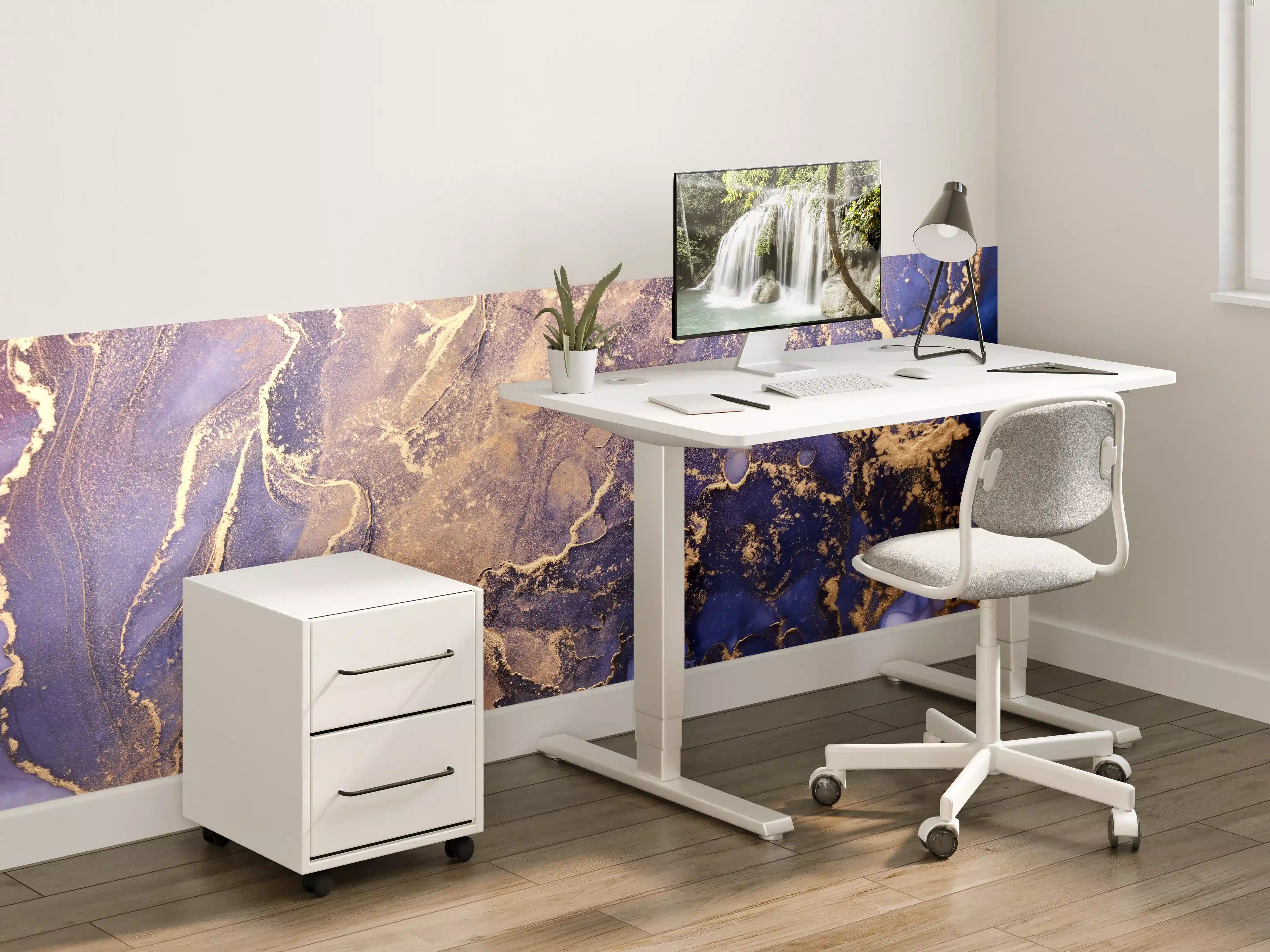 Kinderzimmer Wandgestaltung - Luxus-Weif1-Grau-Marmor-Textur