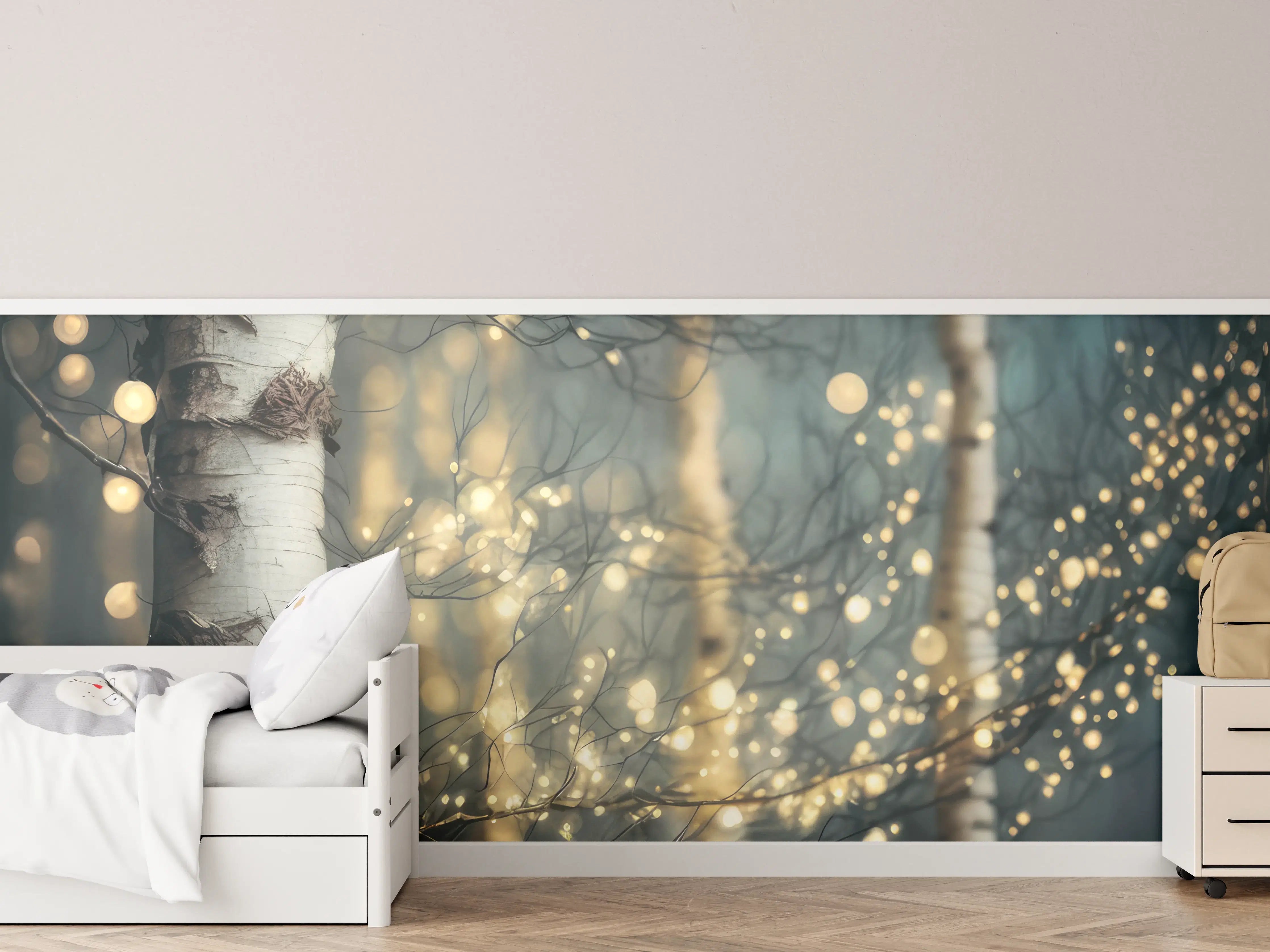 Kinderzimmer Wandgestaltung - Magischer Wald