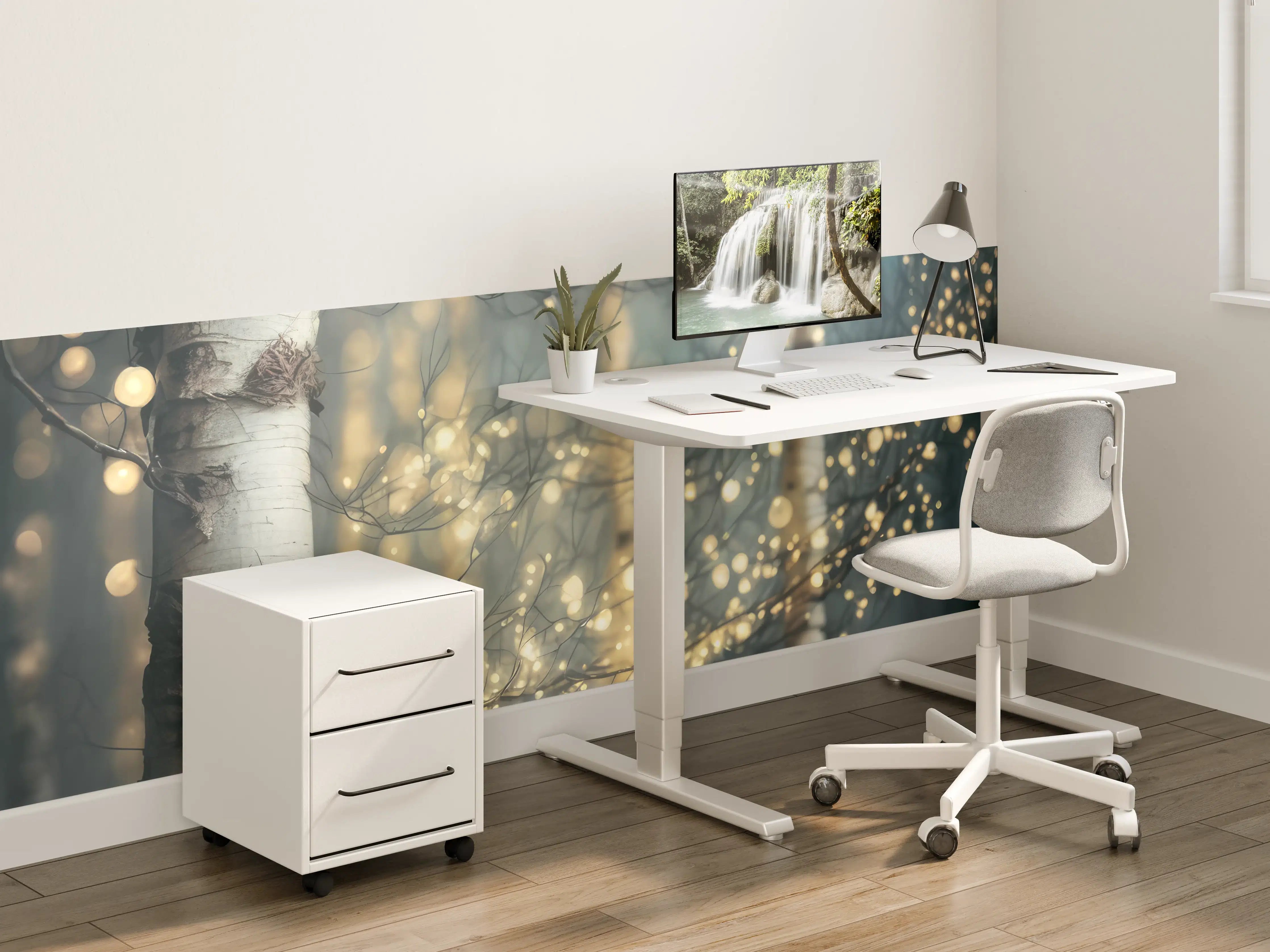 Kinderzimmer Wandgestaltung - Magischer Wald