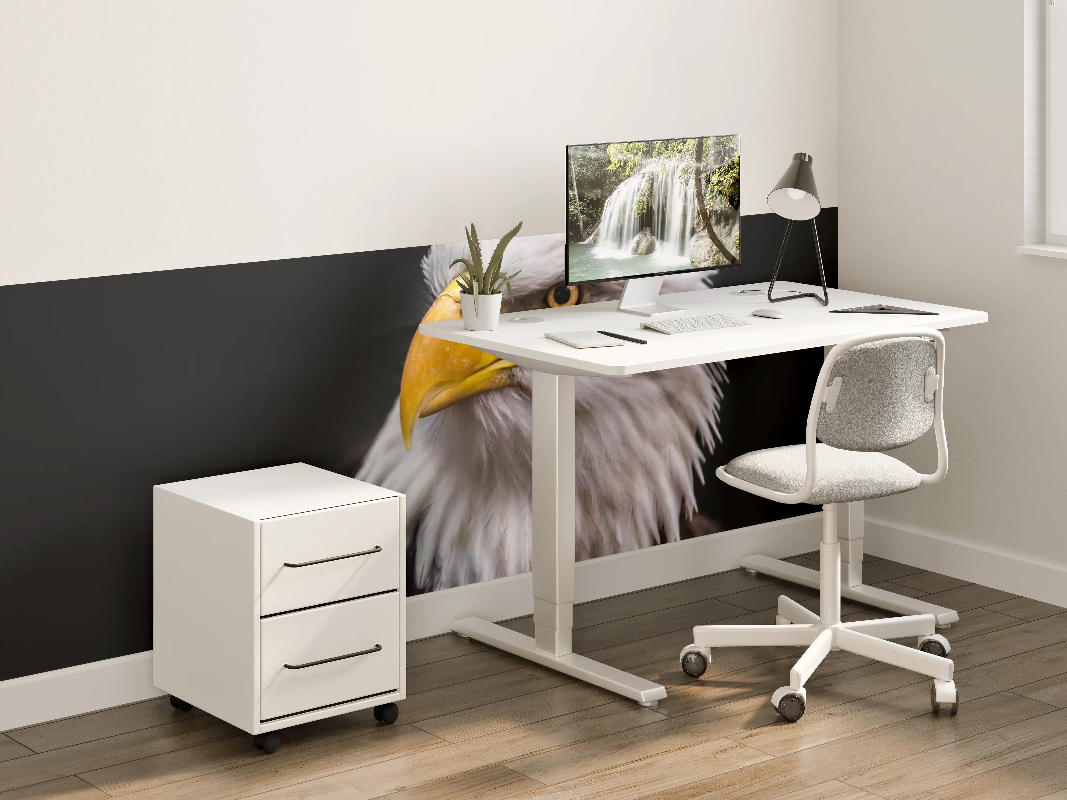 Kinderzimmer Wandgestaltung - Majestätischer Adler