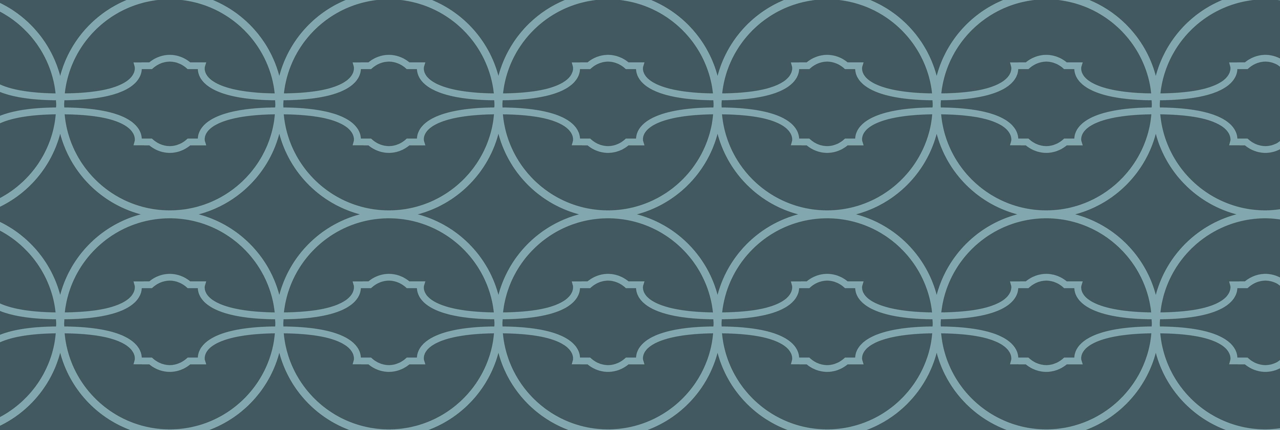 Kinderzimmer Wandgestaltung-Maritime Wellen-Muster Tapete