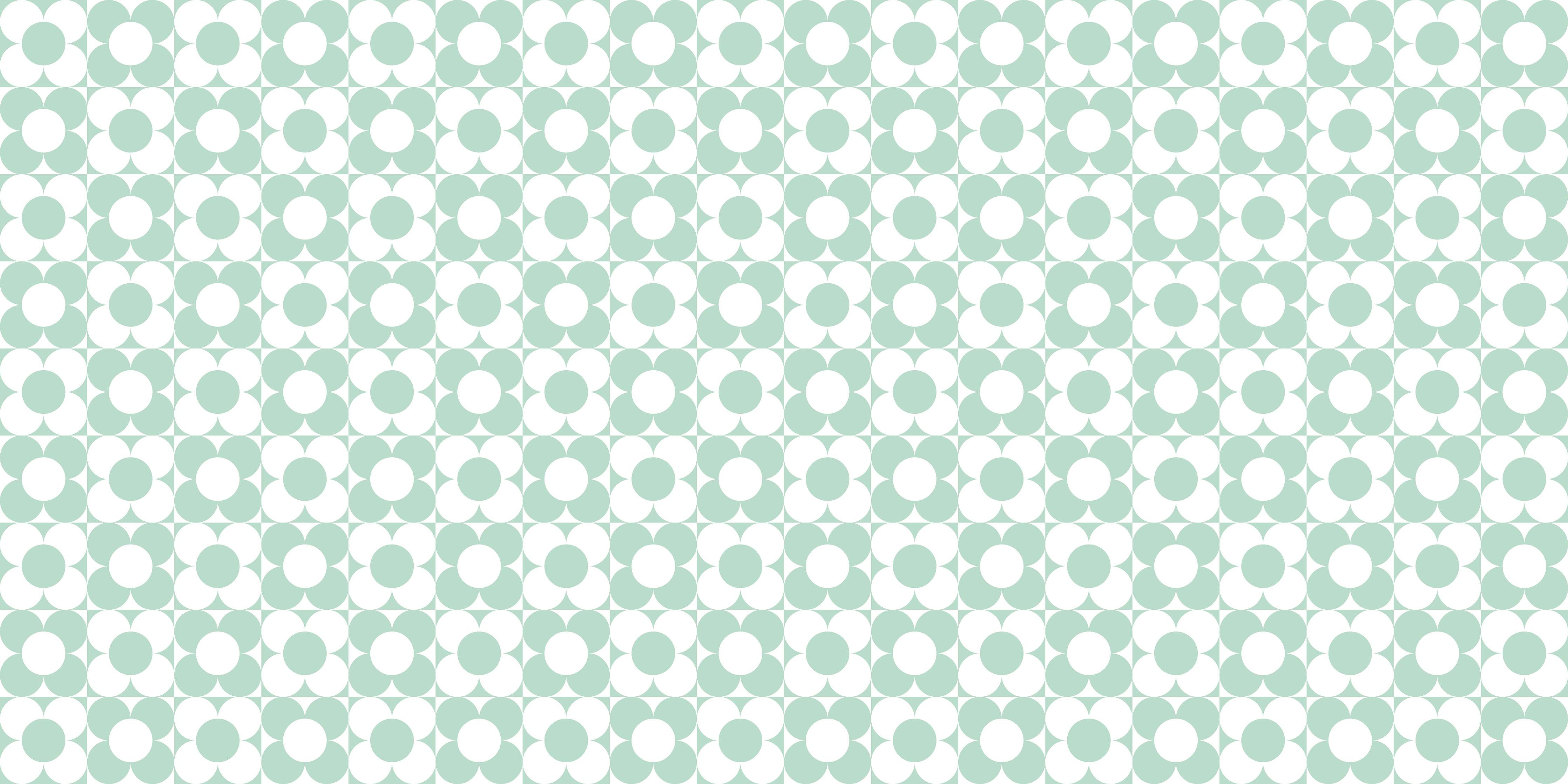 Kinderzimmer Wandgestaltung-Menta Retro Design