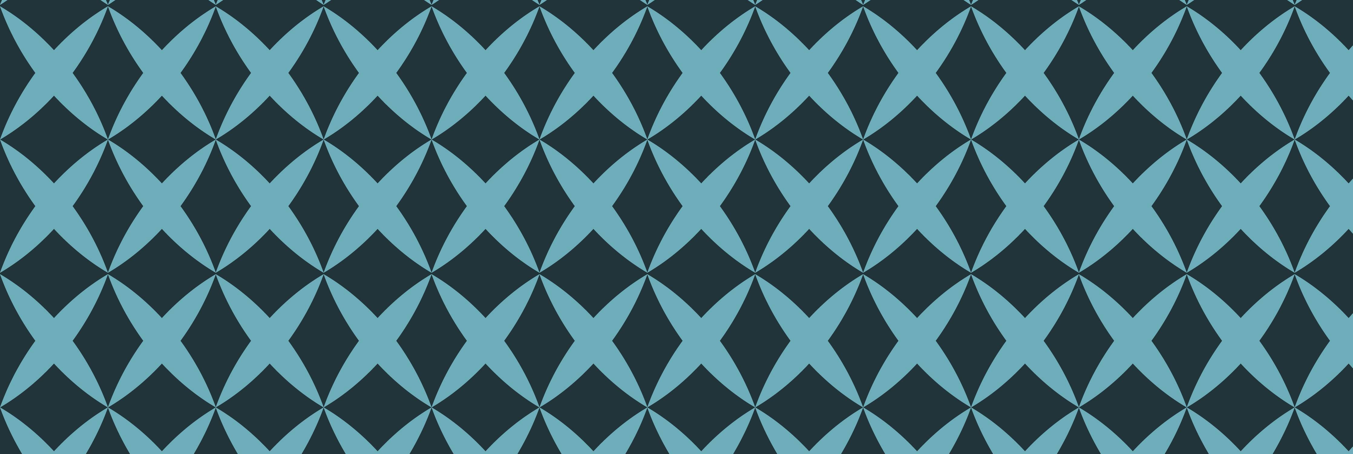 Kinderzimmer Wandgestaltung-Moderne Türkis-Graphik Muster