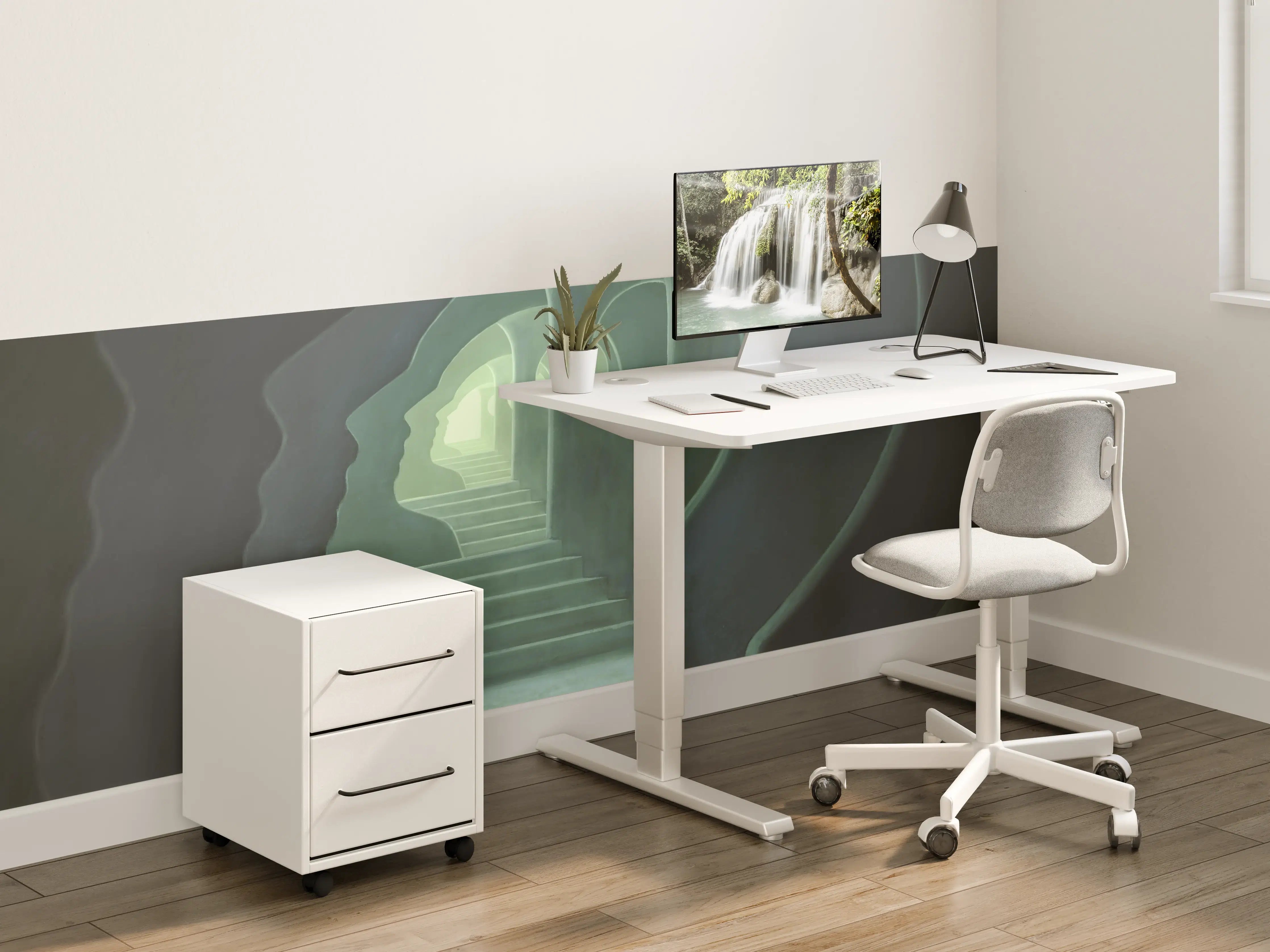 Kinderzimmer Wandgestaltung - Mysteriöses Türrahmen