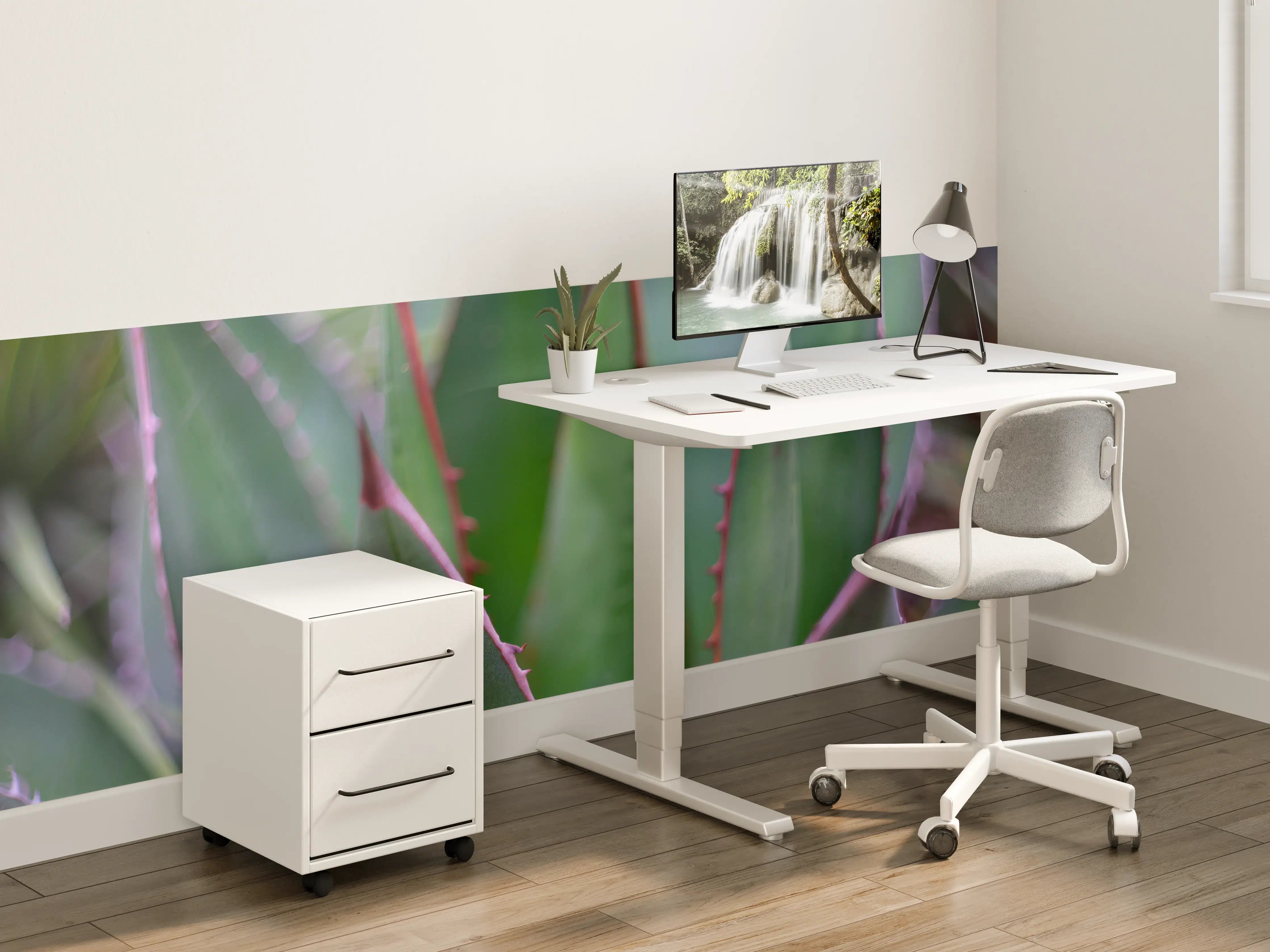 Kinderzimmer Wandgestaltung - Nahaufnahme - Agave ghiesbreghti