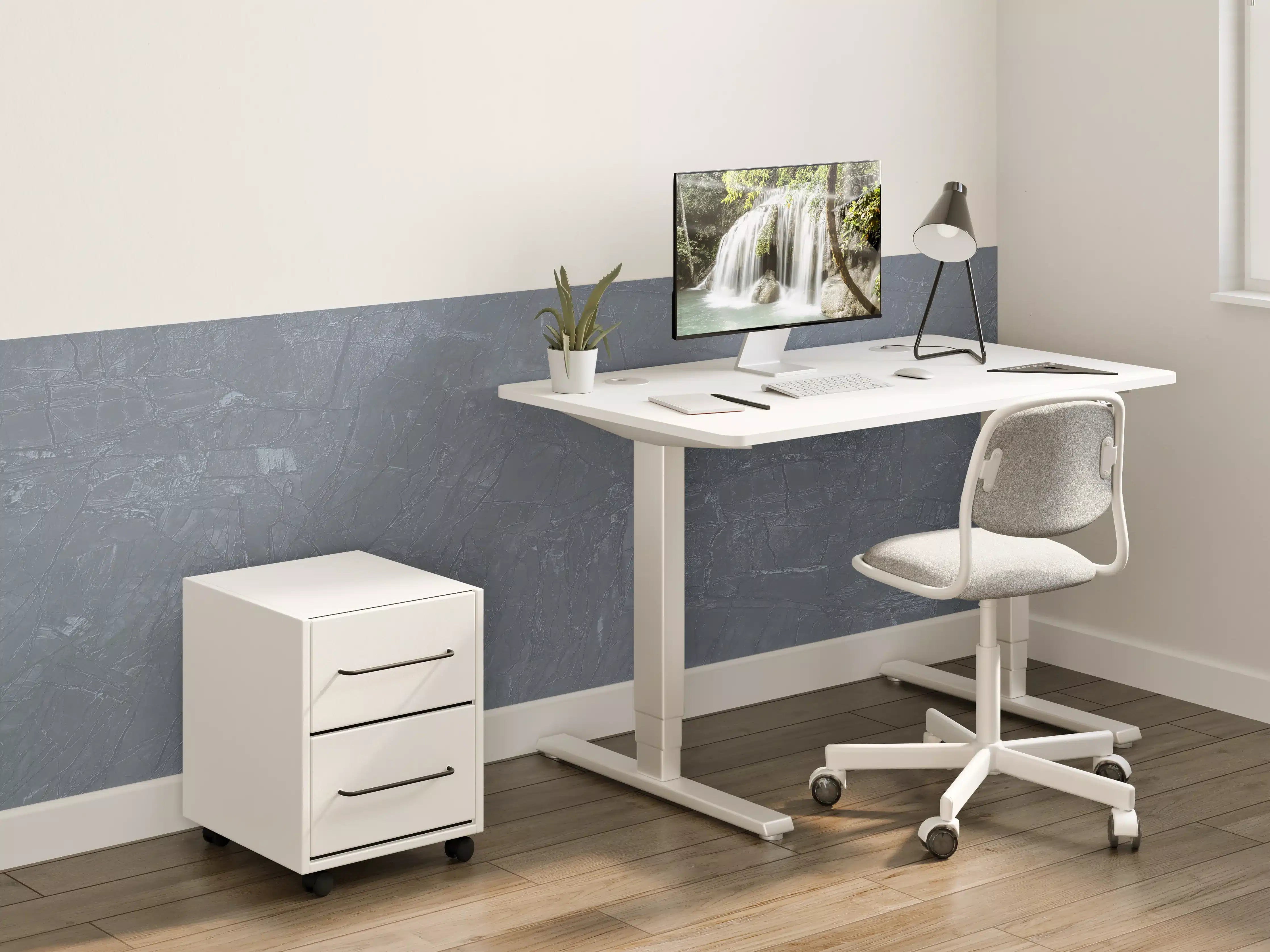 Kinderzimmer Wandgestaltung - Natürliche Mamortextur