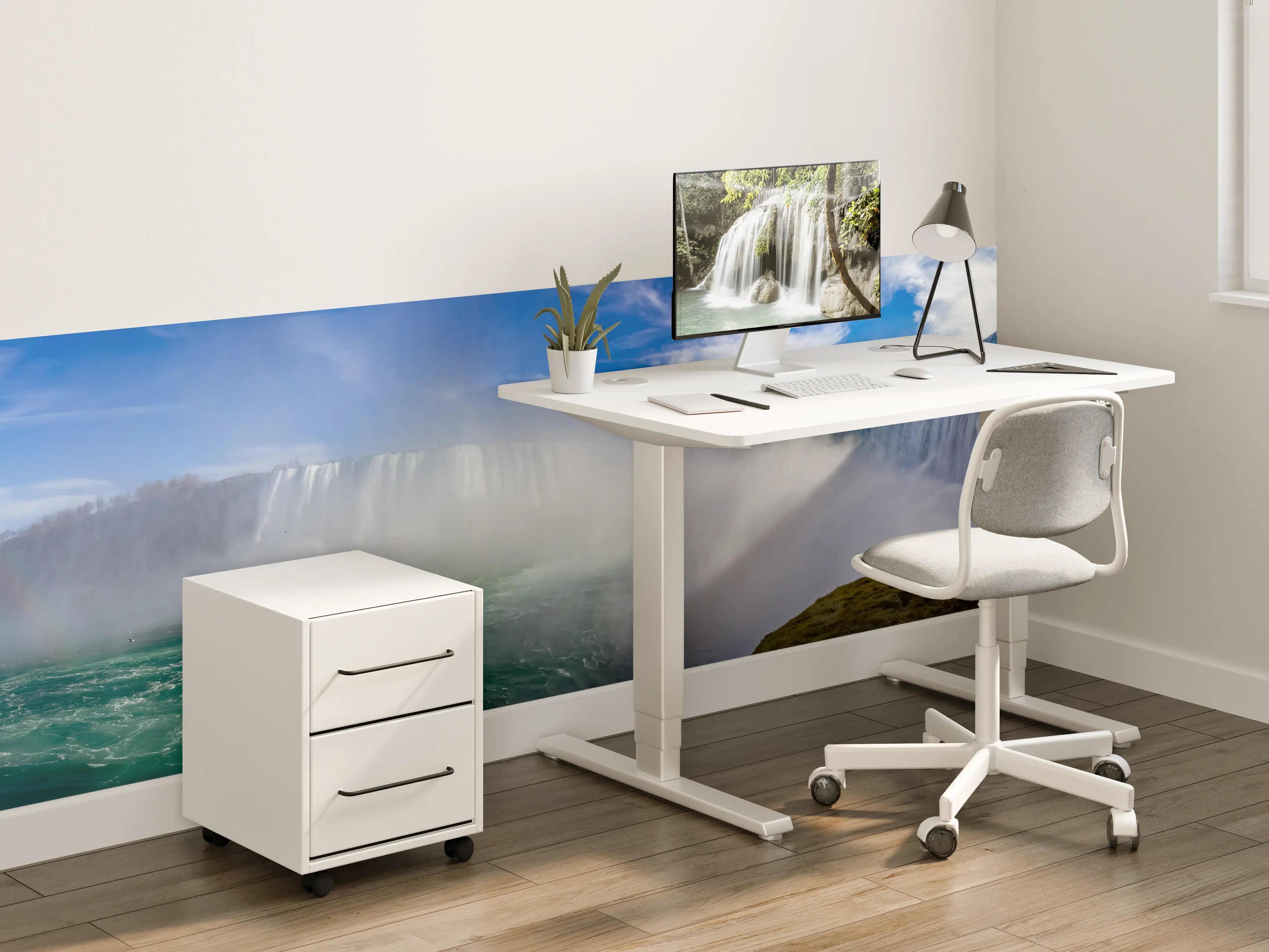 Kinderzimmer Wandgestaltung - Niagara Wasserfälle