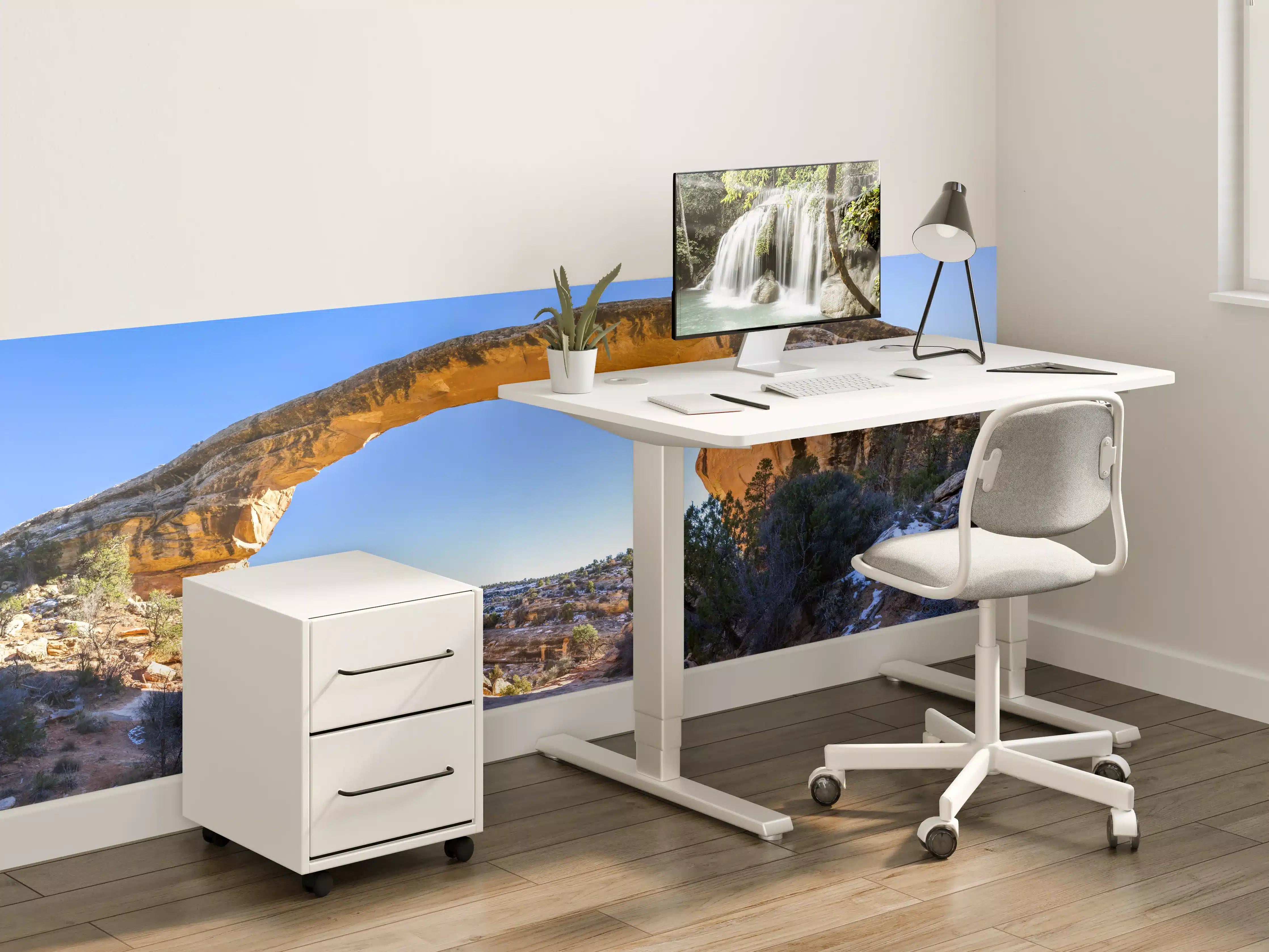 Kinderzimmer Wandgestaltung - Owachomo Naturbrücke Panorama