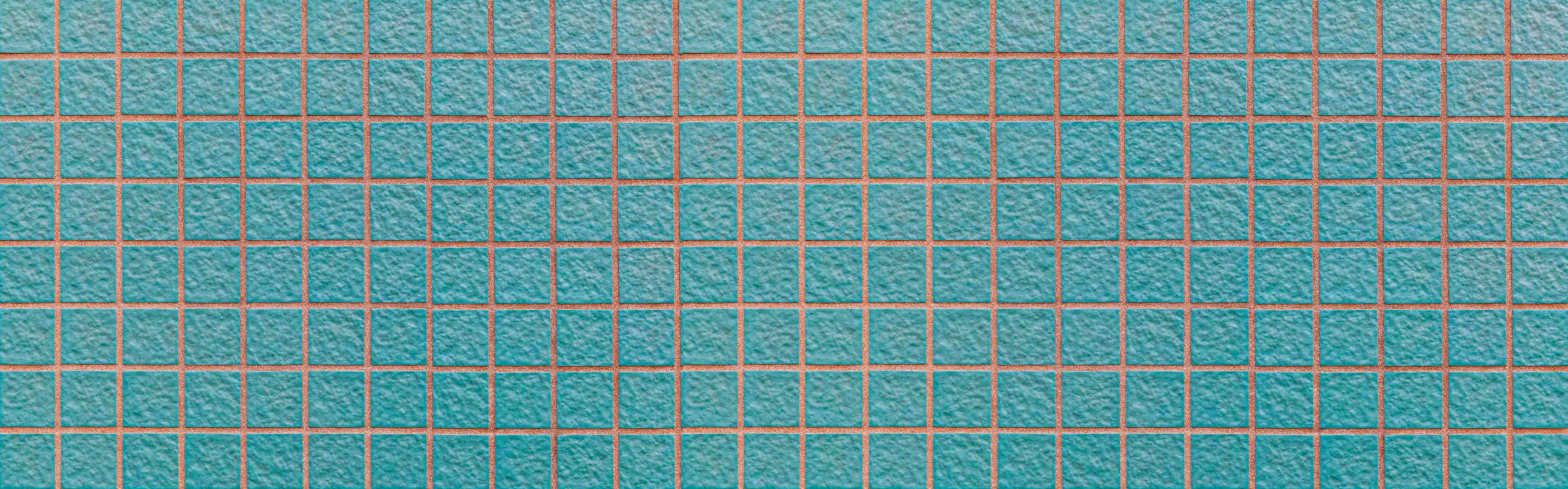 Kinderzimmer Wandgestaltung-Panorama der hellblauen Steinblockwand