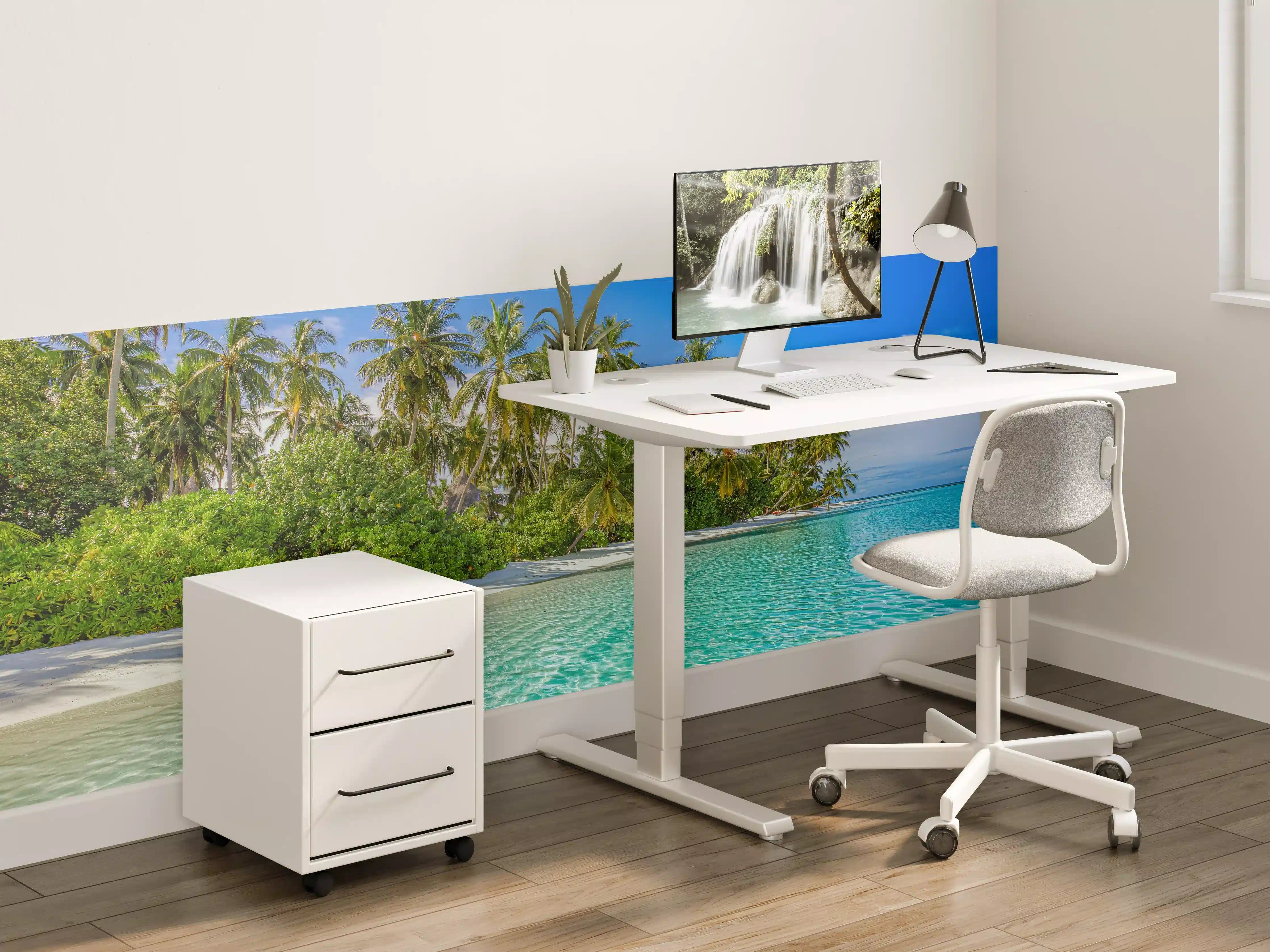 Kinderzimmer Wandgestaltung - Paradiesische Insel