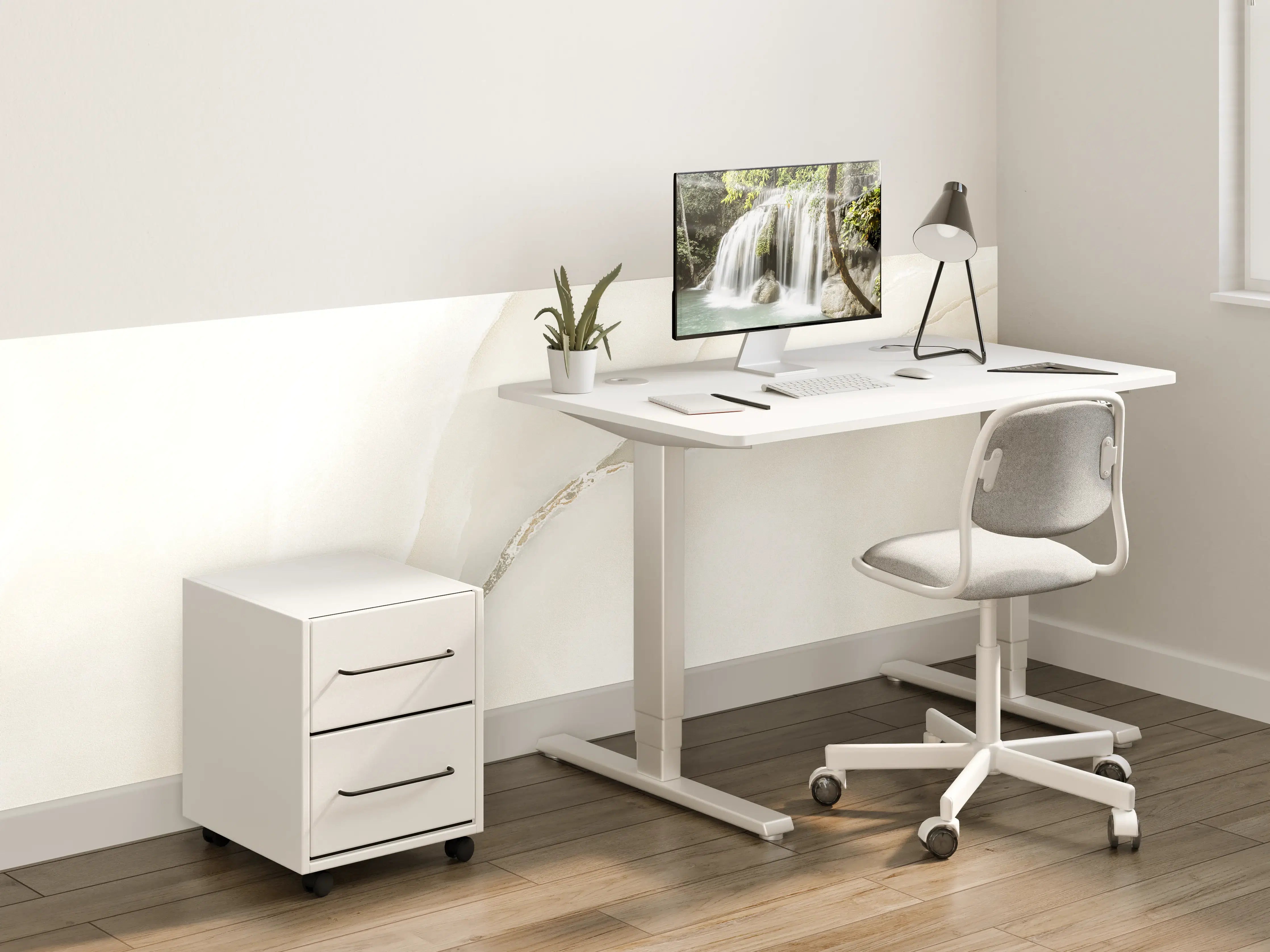 Kinderzimmer Wandgestaltung - Polierter Onyxmarmor 1