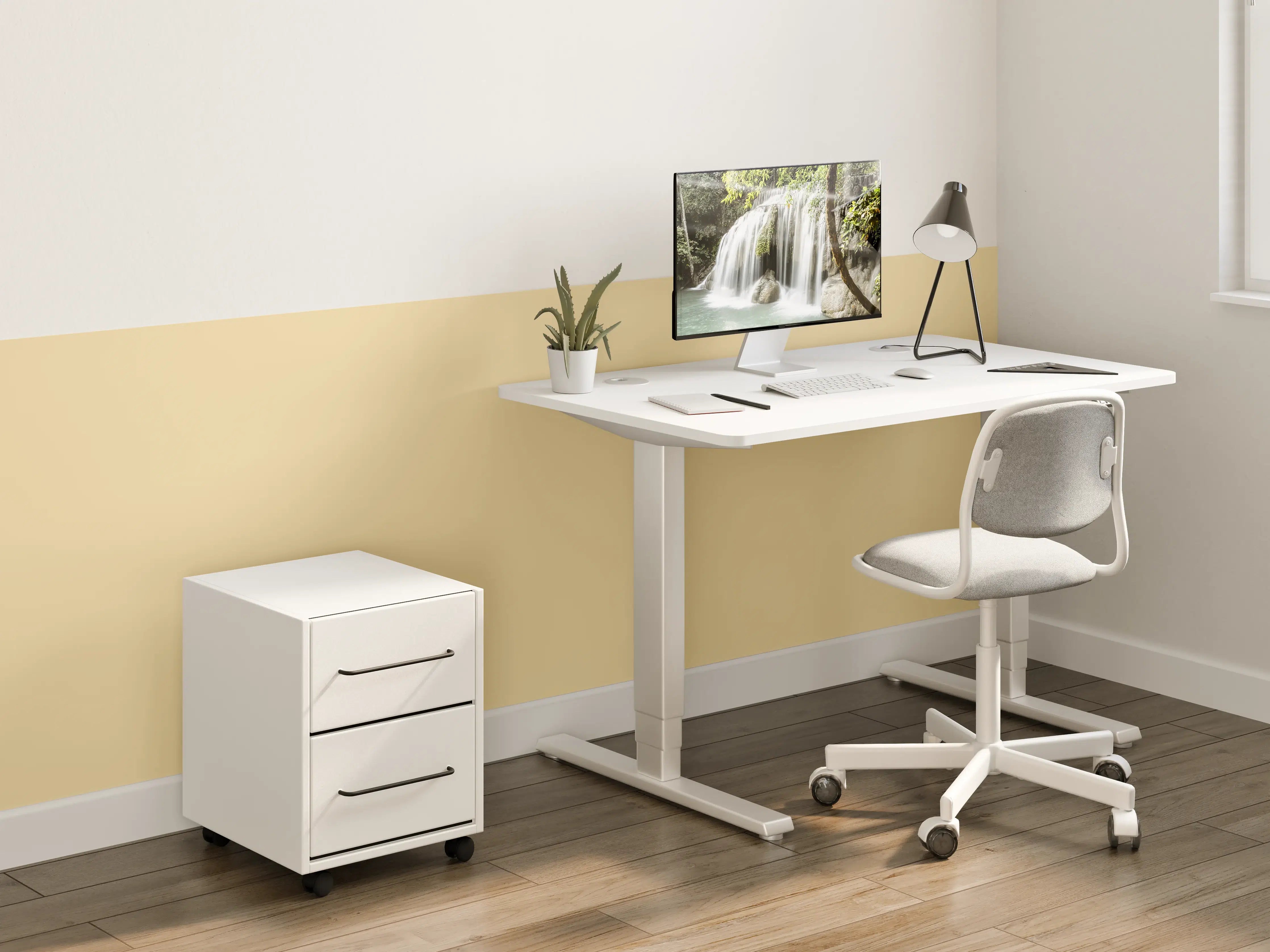 Kinderzimmer Wandgestaltung - RAL 1001 (Beige)