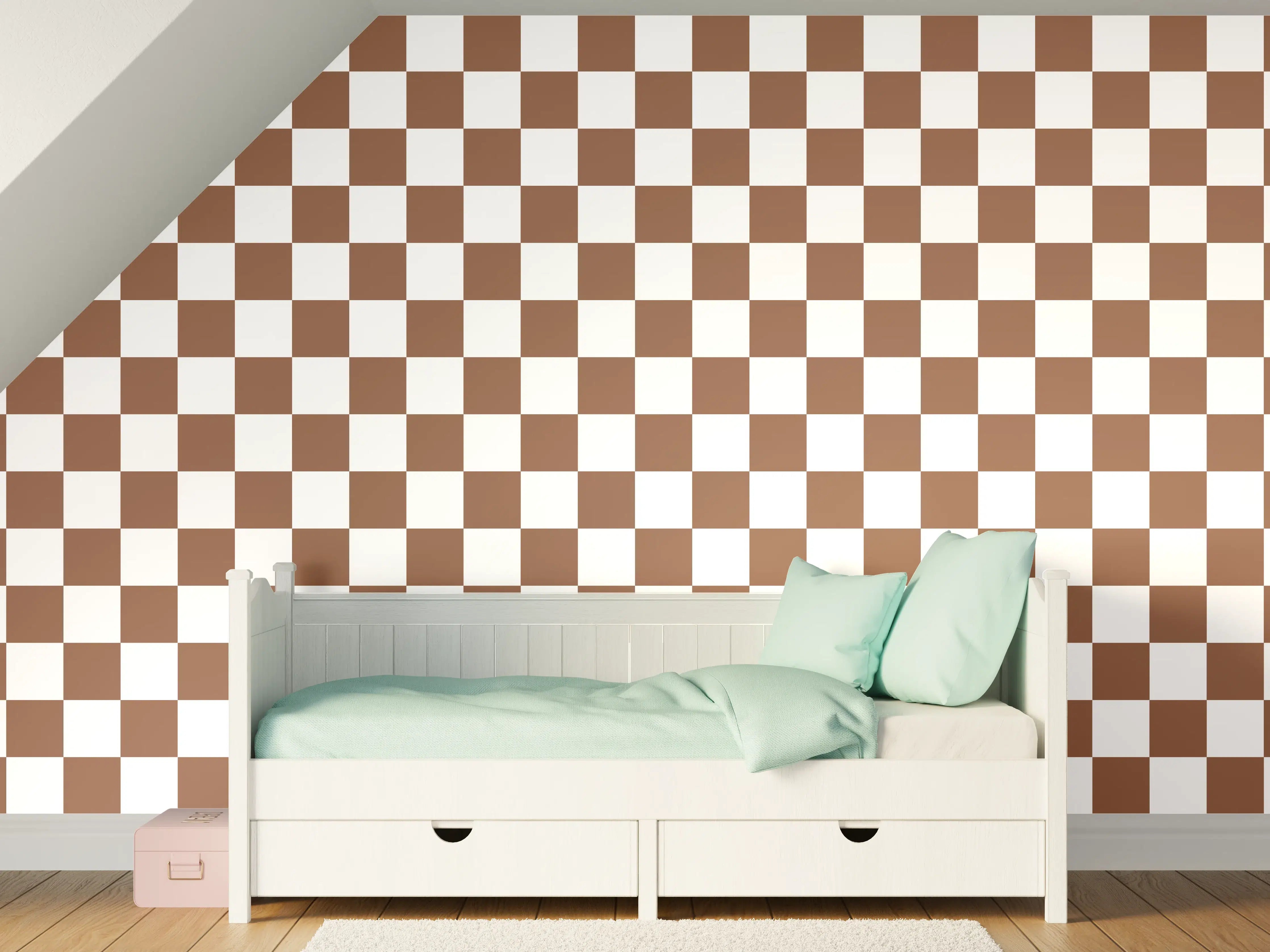 Kinderzimmer Wandgestaltung - Retro-Cannella-Design