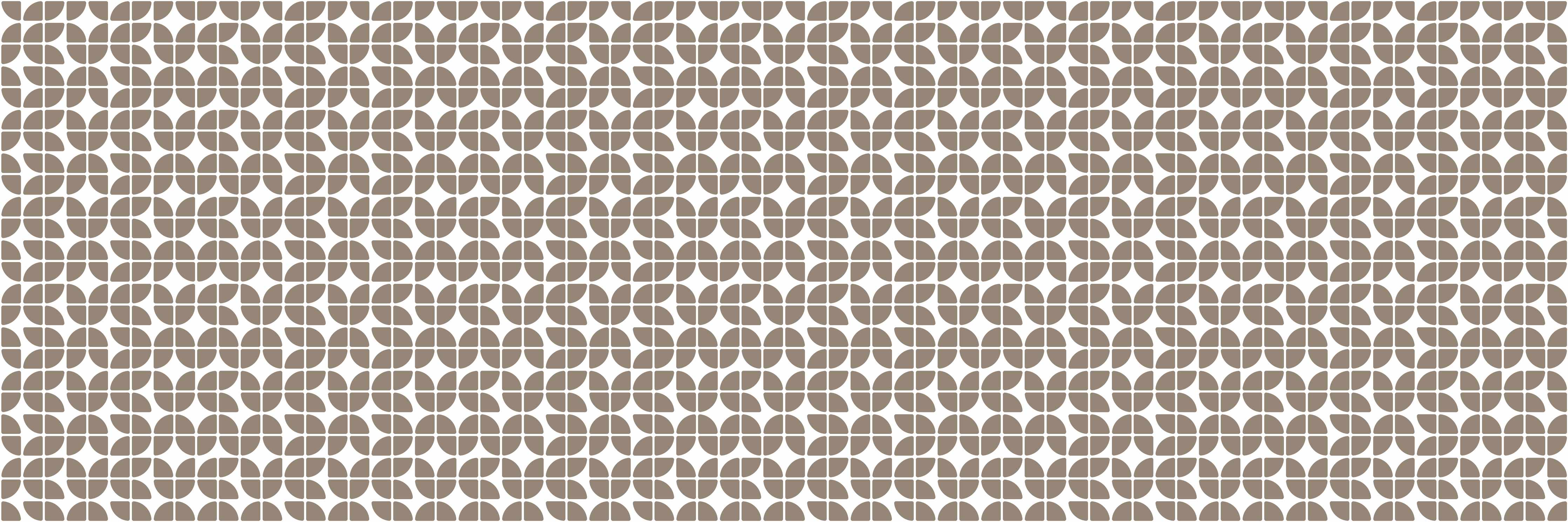 Kinderzimmer Wandgestaltung-Retro-Grazia-Tortora-Muster