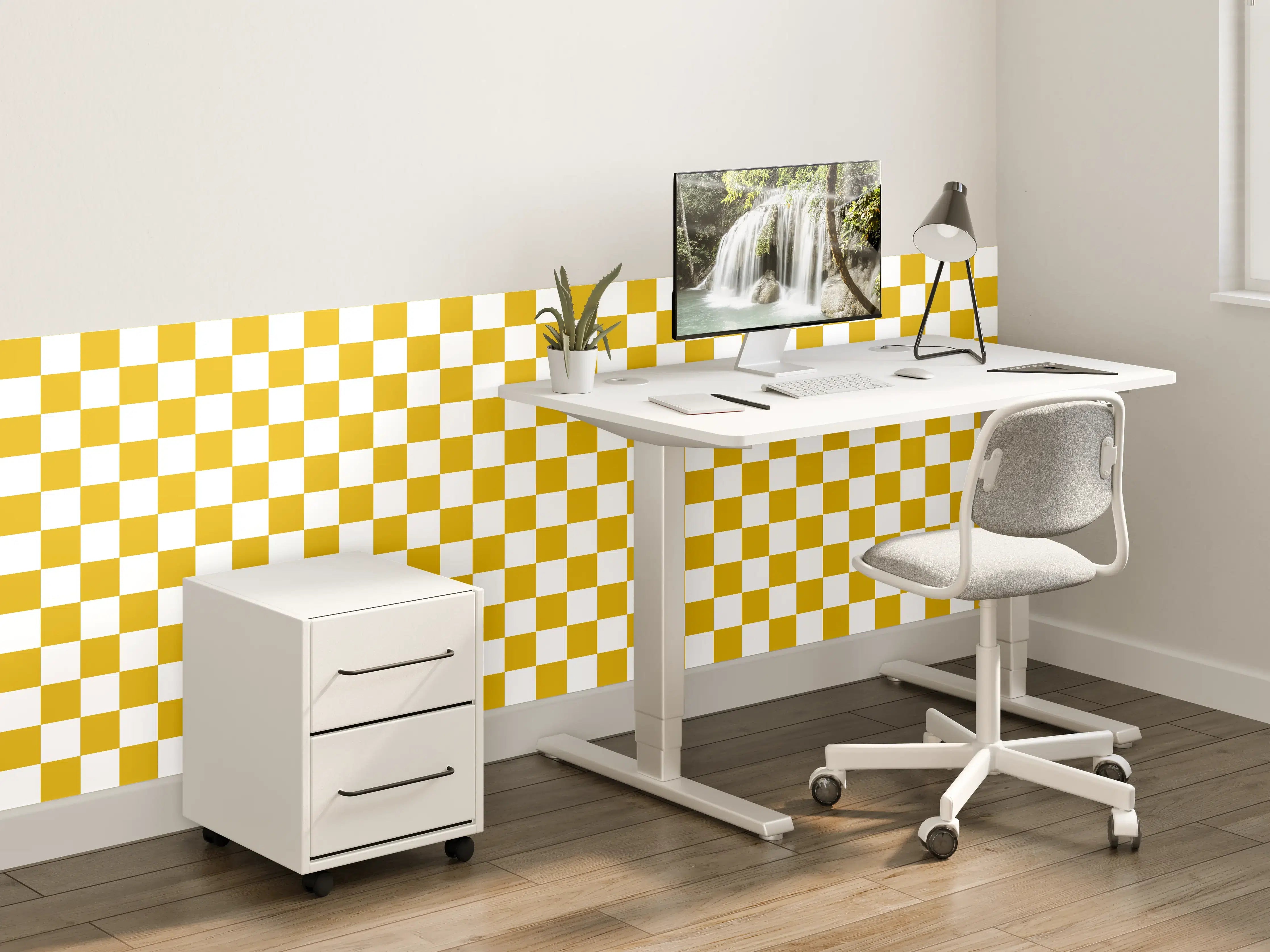 Kinderzimmer Wandgestaltung - Retro Senape-Design für stilvolles Zuhause