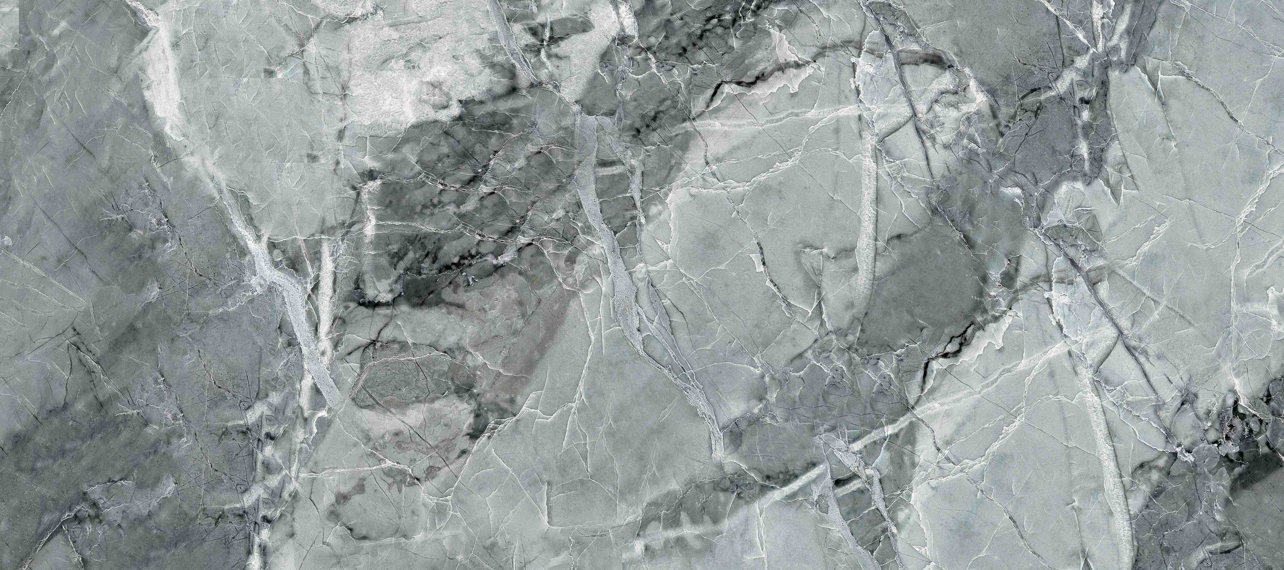 Kinderzimmer Wandgestaltung-Rissiger gräulicher Marmor