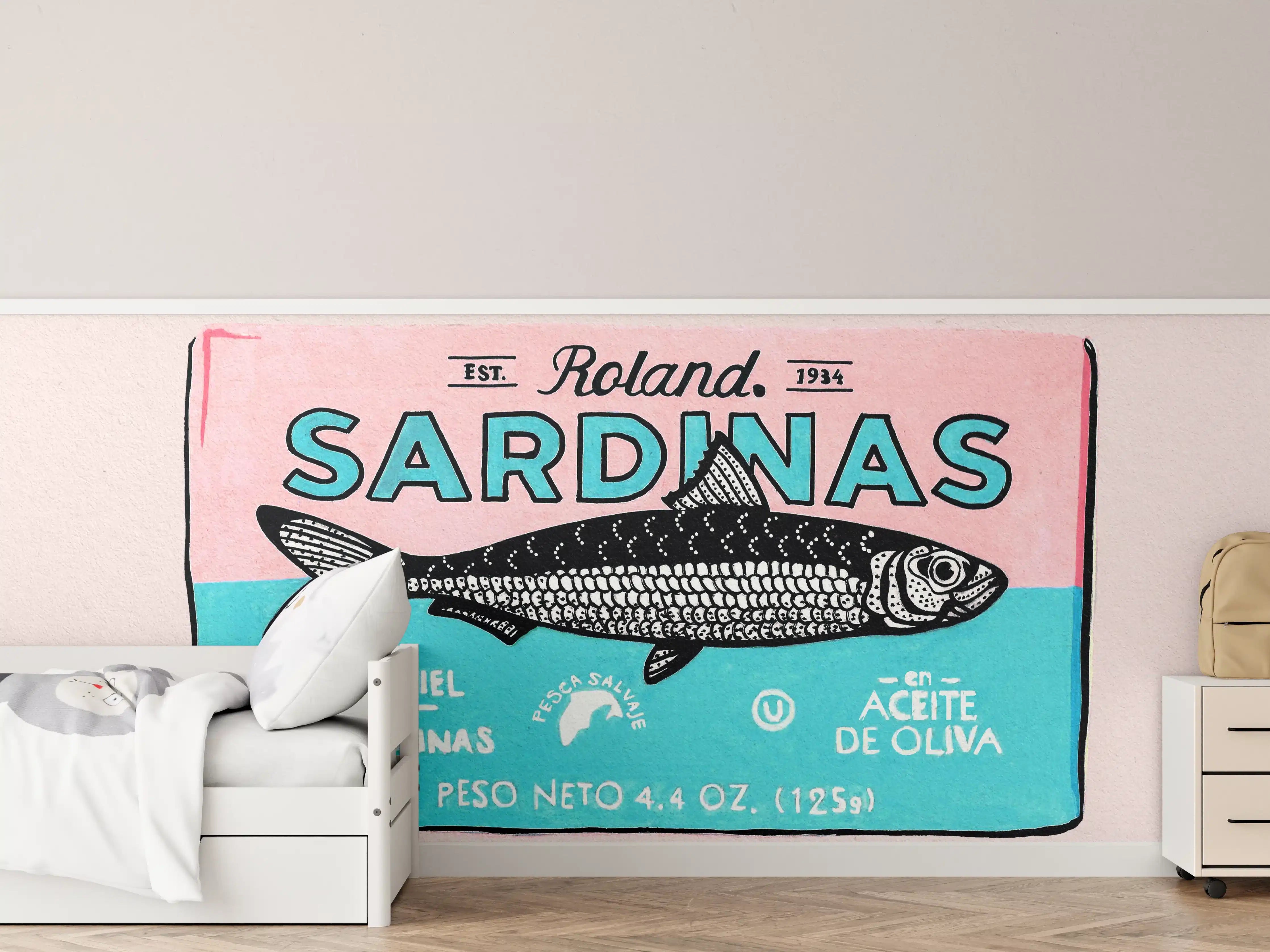 Kinderzimmer Wandgestaltung - Roland Sardinas