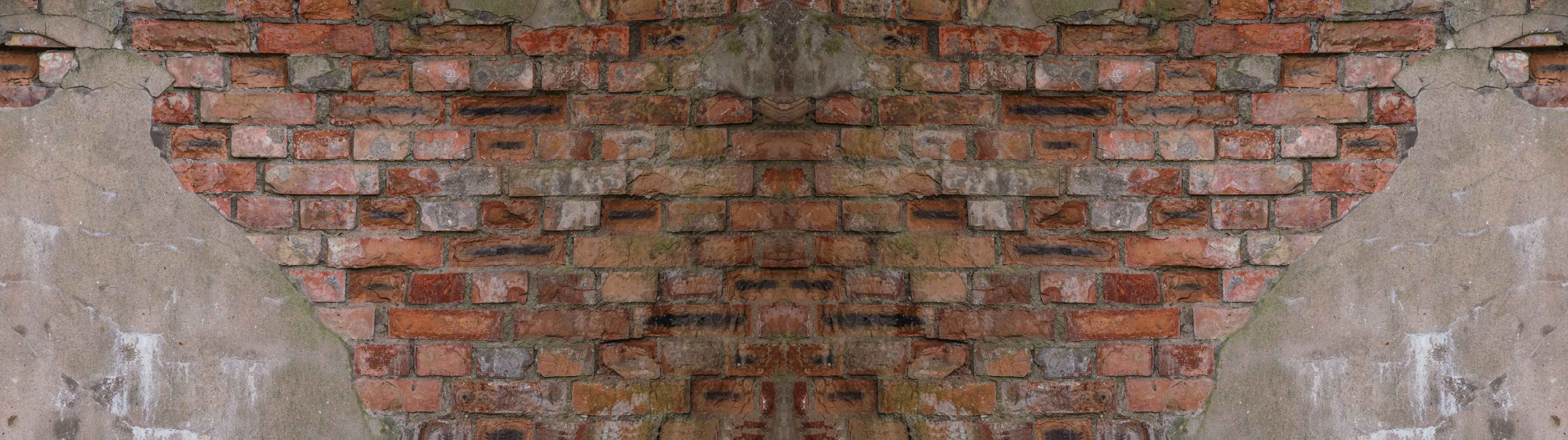 Kinderzimmer Wandgestaltung-Rostige Ziegelsteinwand Textur