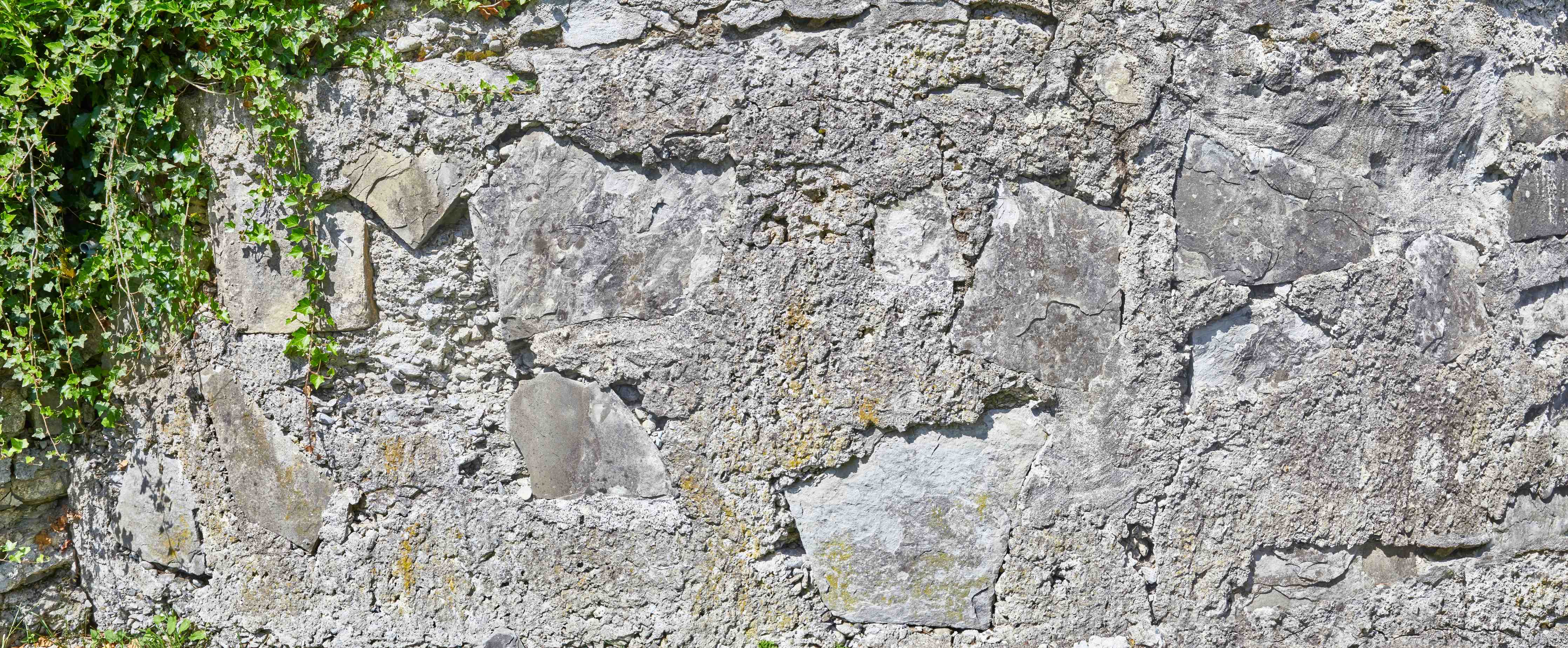 Kinderzimmer Wandgestaltung-Rustikale Schiefermauer