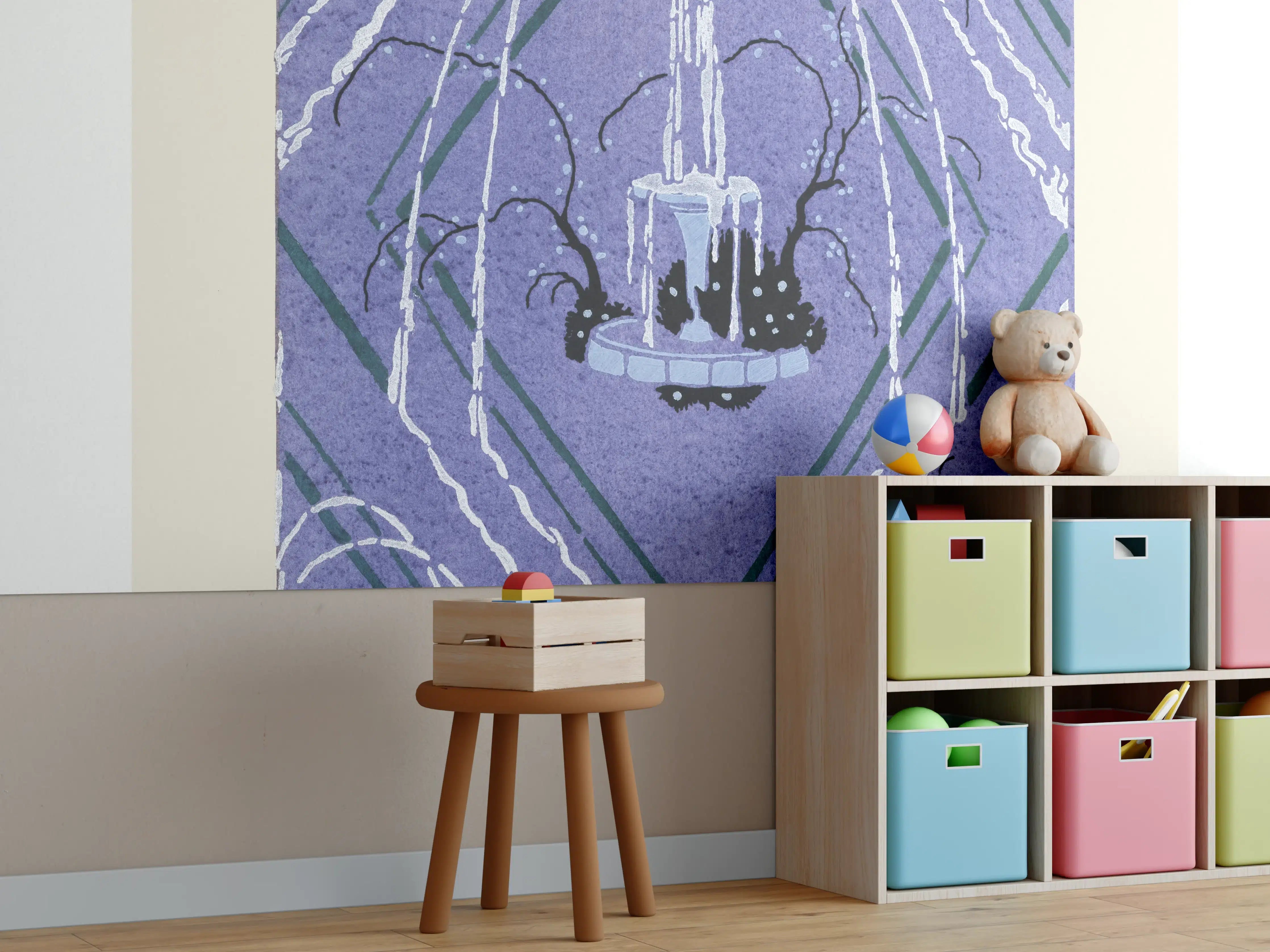 Kinderzimmer Wandgestaltung - Samarkande 10