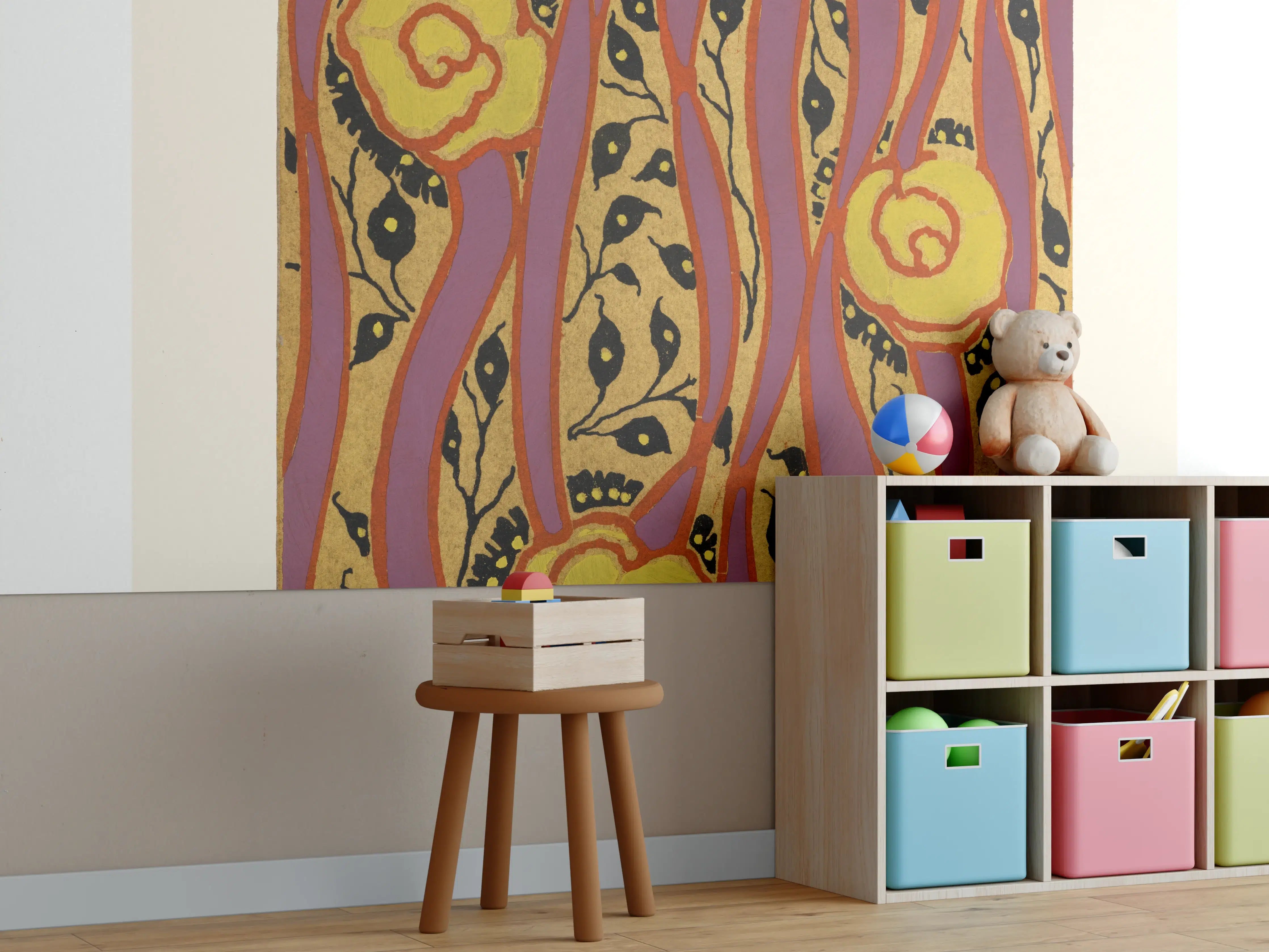 Kinderzimmer Wandgestaltung - Samarkande 15