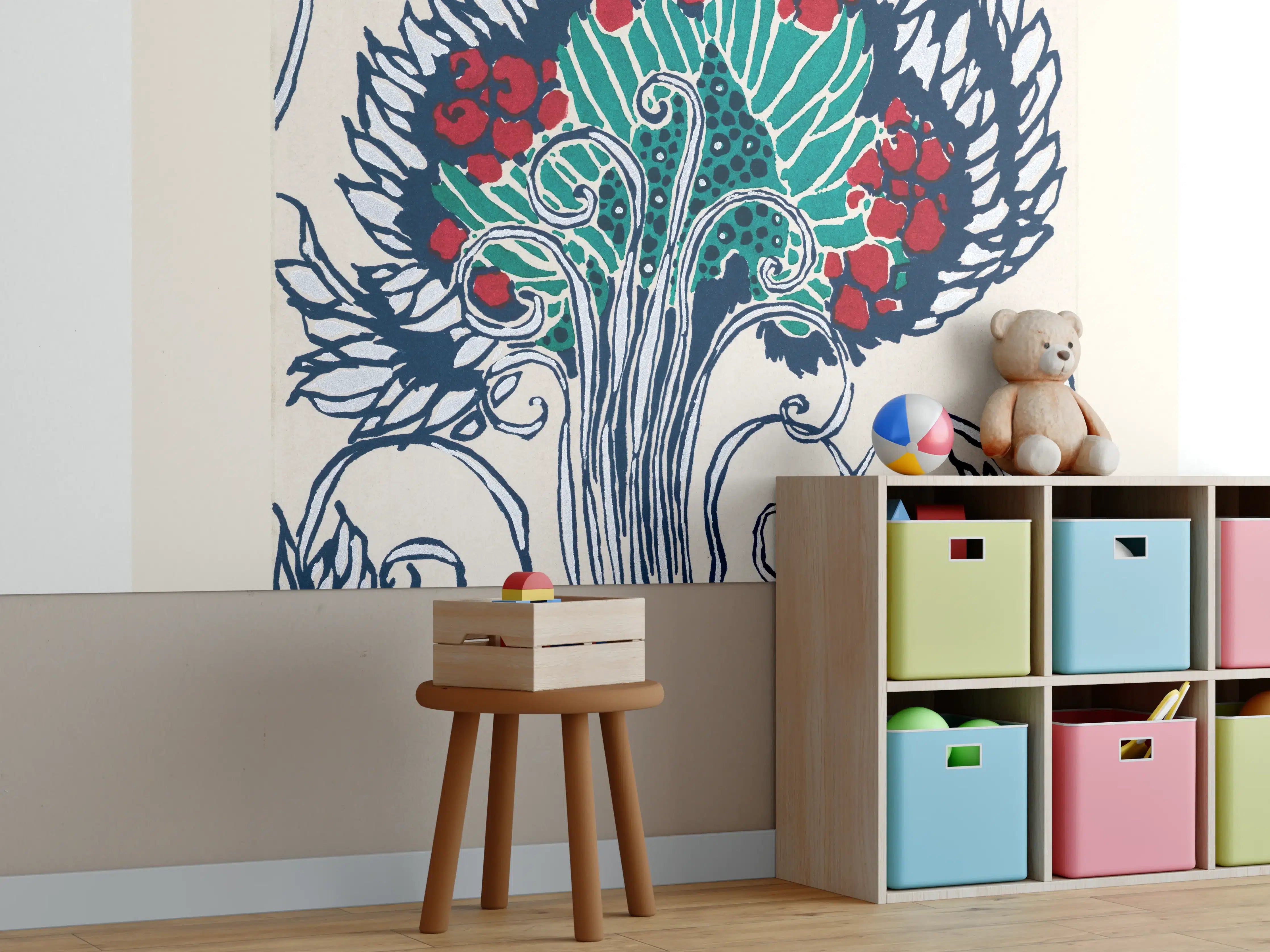 Kinderzimmer Wandgestaltung - Samarkande 19