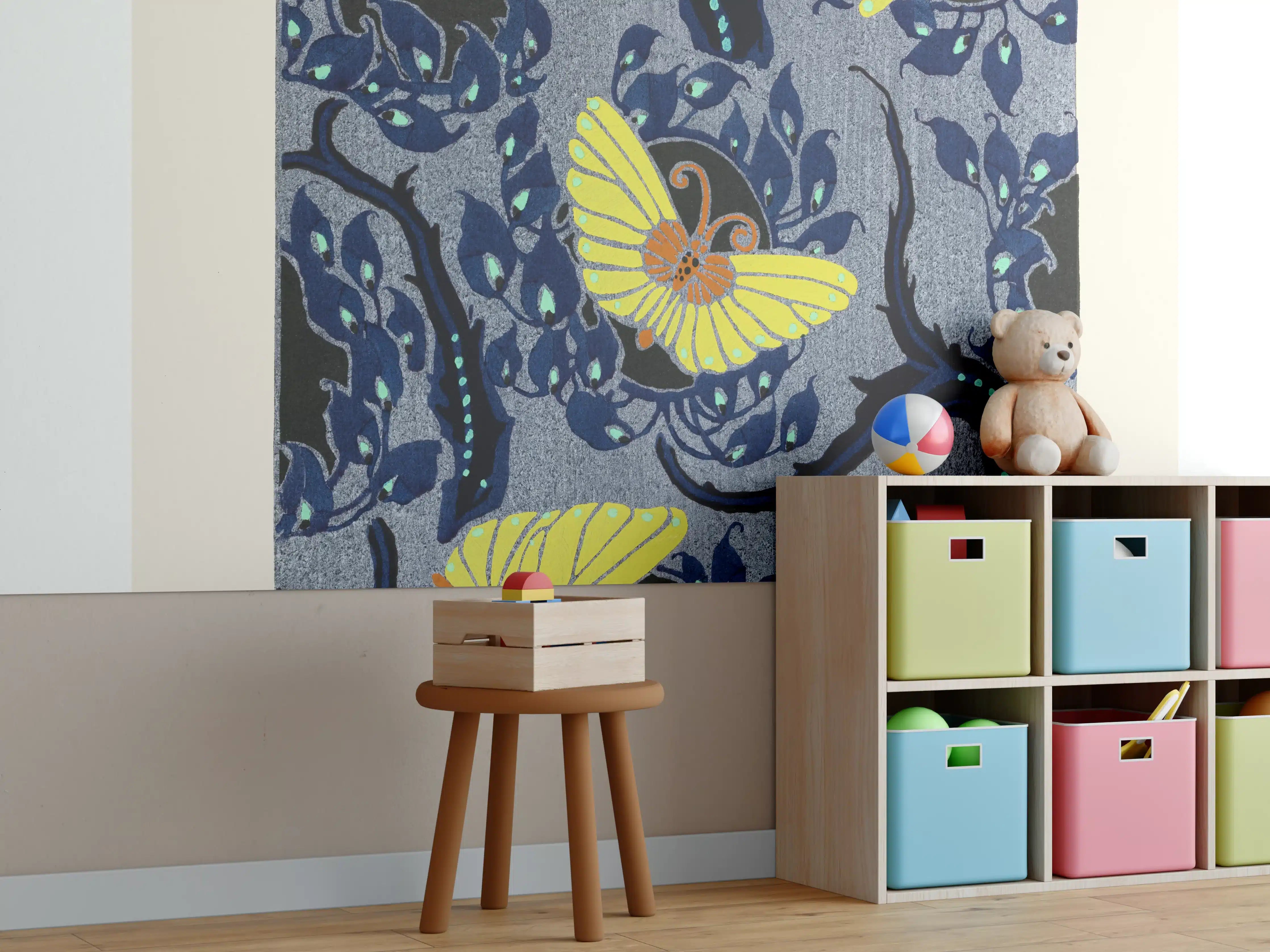Kinderzimmer Wandgestaltung - Samarkande 5