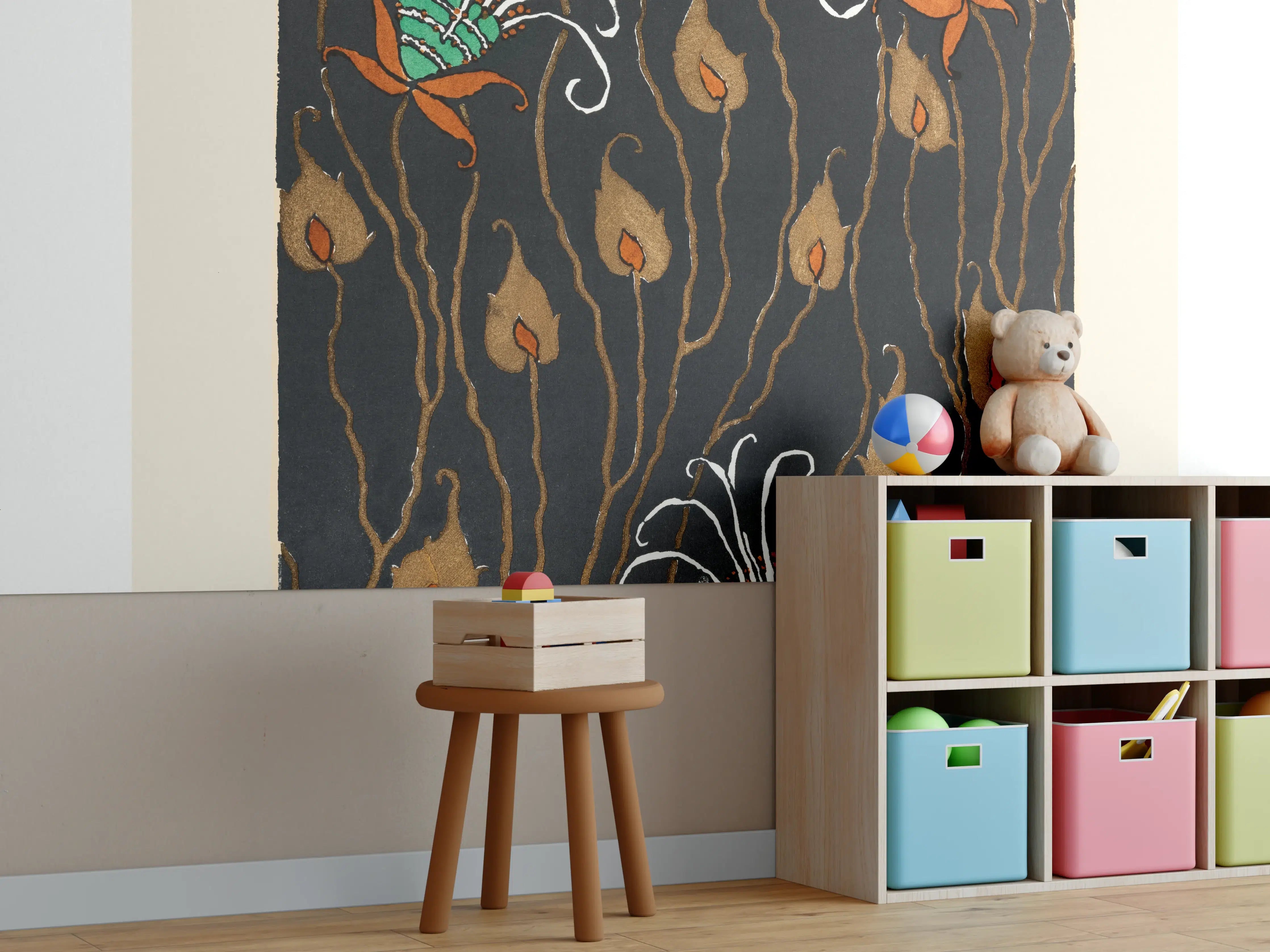 Kinderzimmer Wandgestaltung - Samarkande 9