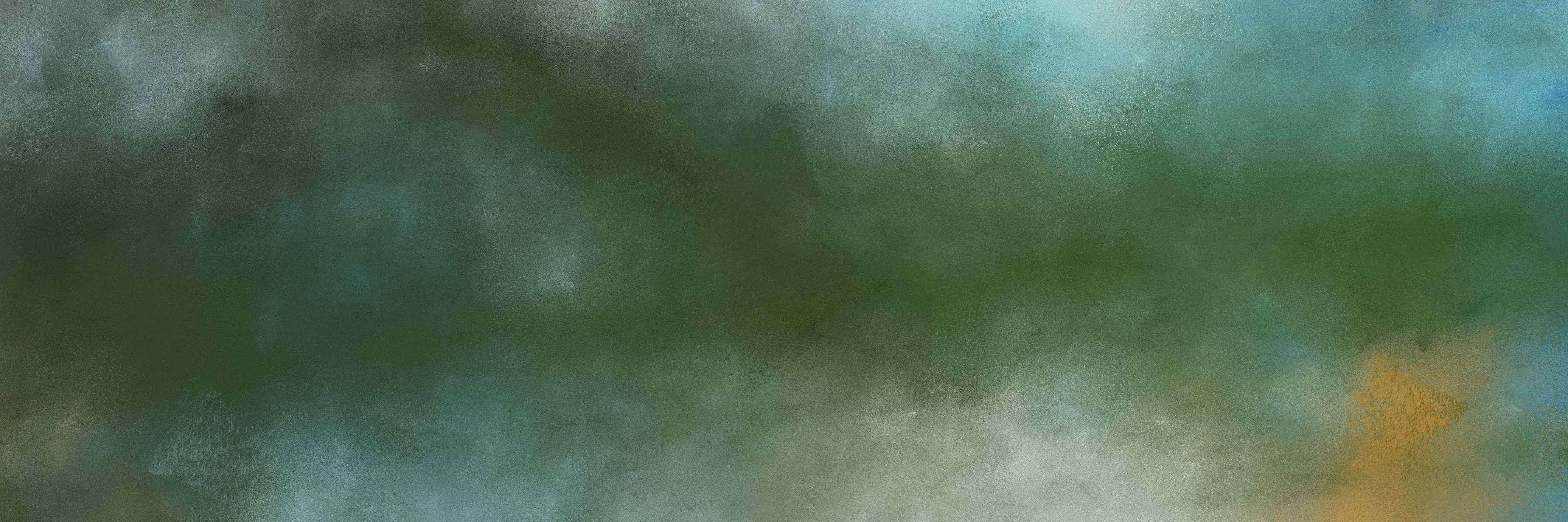 Kinderzimmer Wandgestaltung-Sanfte Wasserfarbentöne mit Blau- und Grüntönen