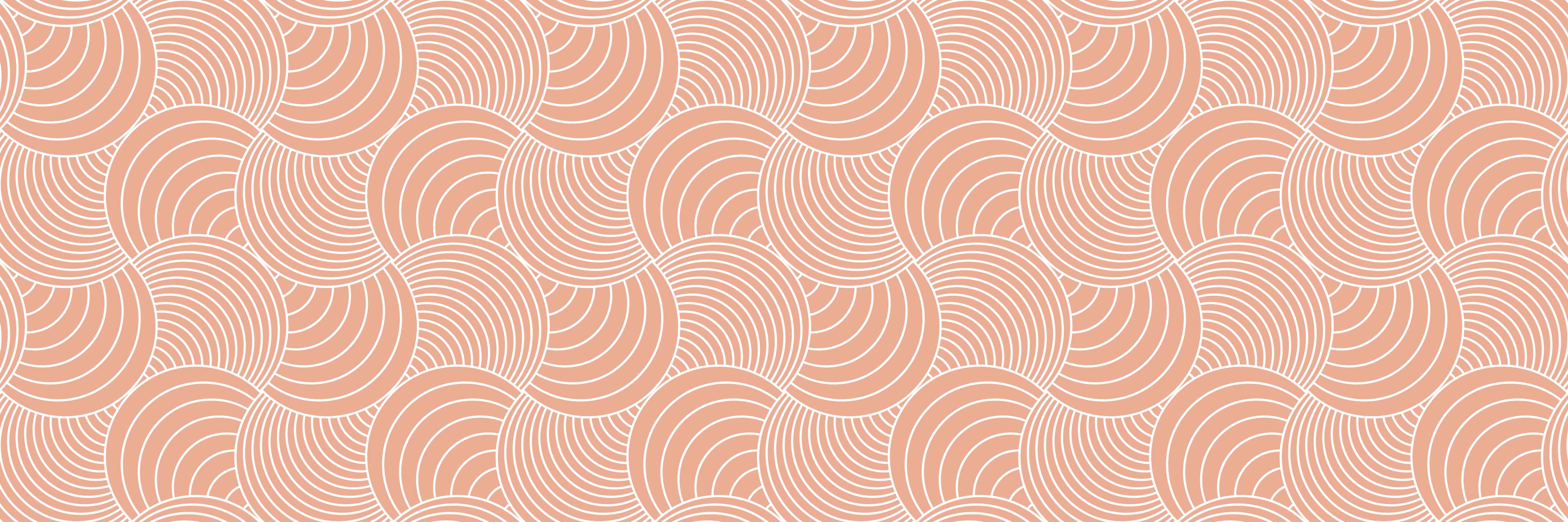 Kinderzimmer Wandgestaltung-Sanfte Wellen in Creme