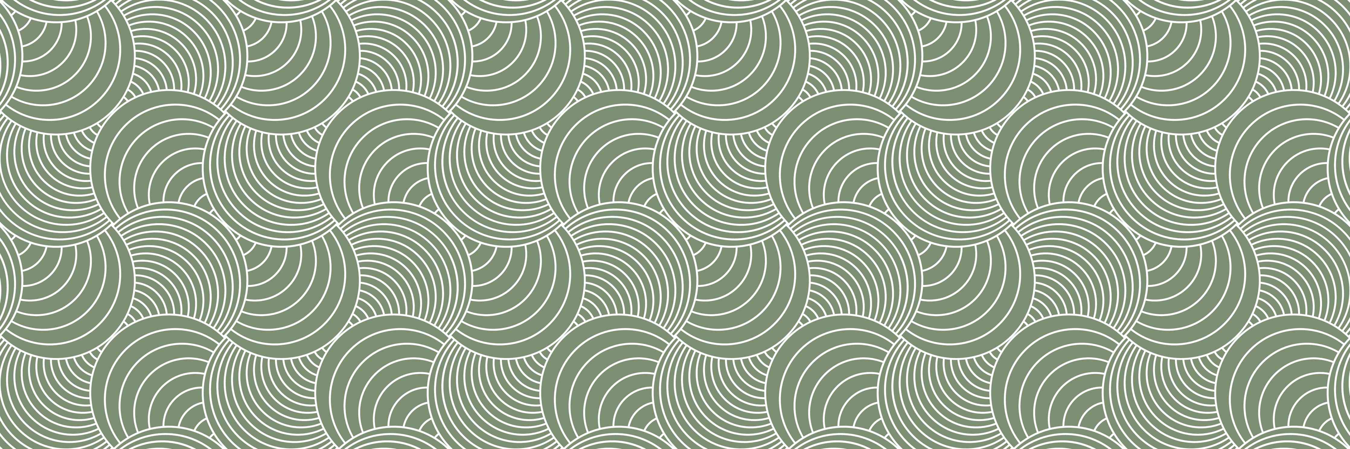 Kinderzimmer Wandgestaltung-Sanfte Wellen in Ozean-Grün