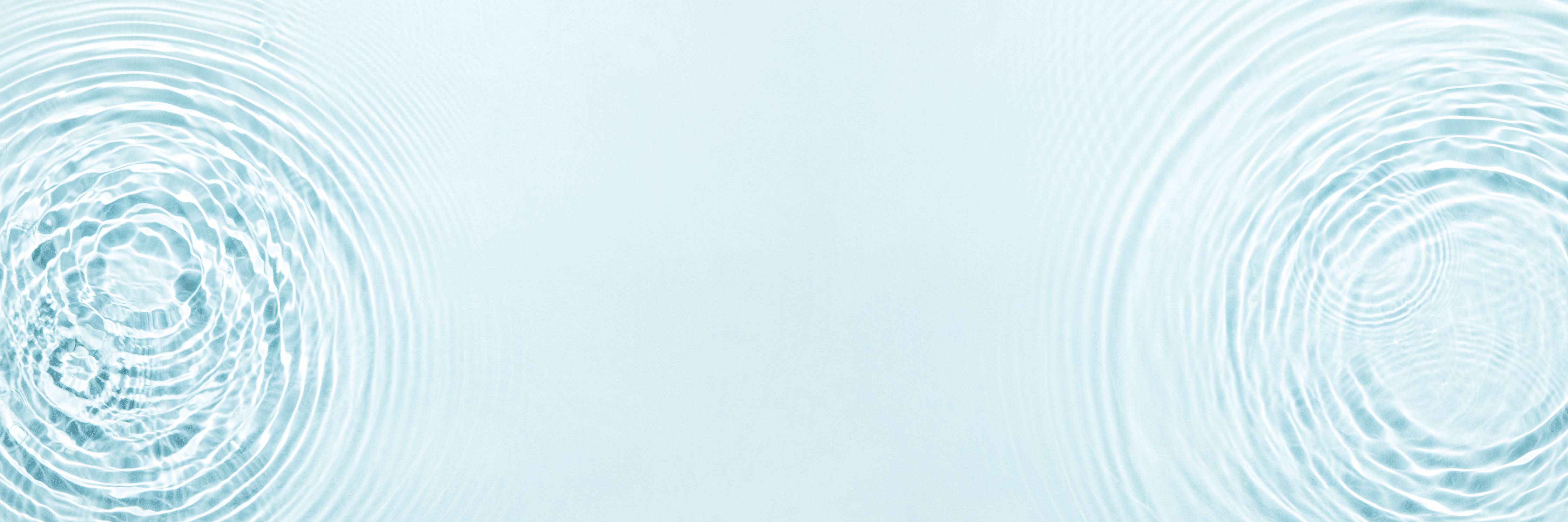 Kinderzimmer Wandgestaltung-Sanfte blaue Wellenringe