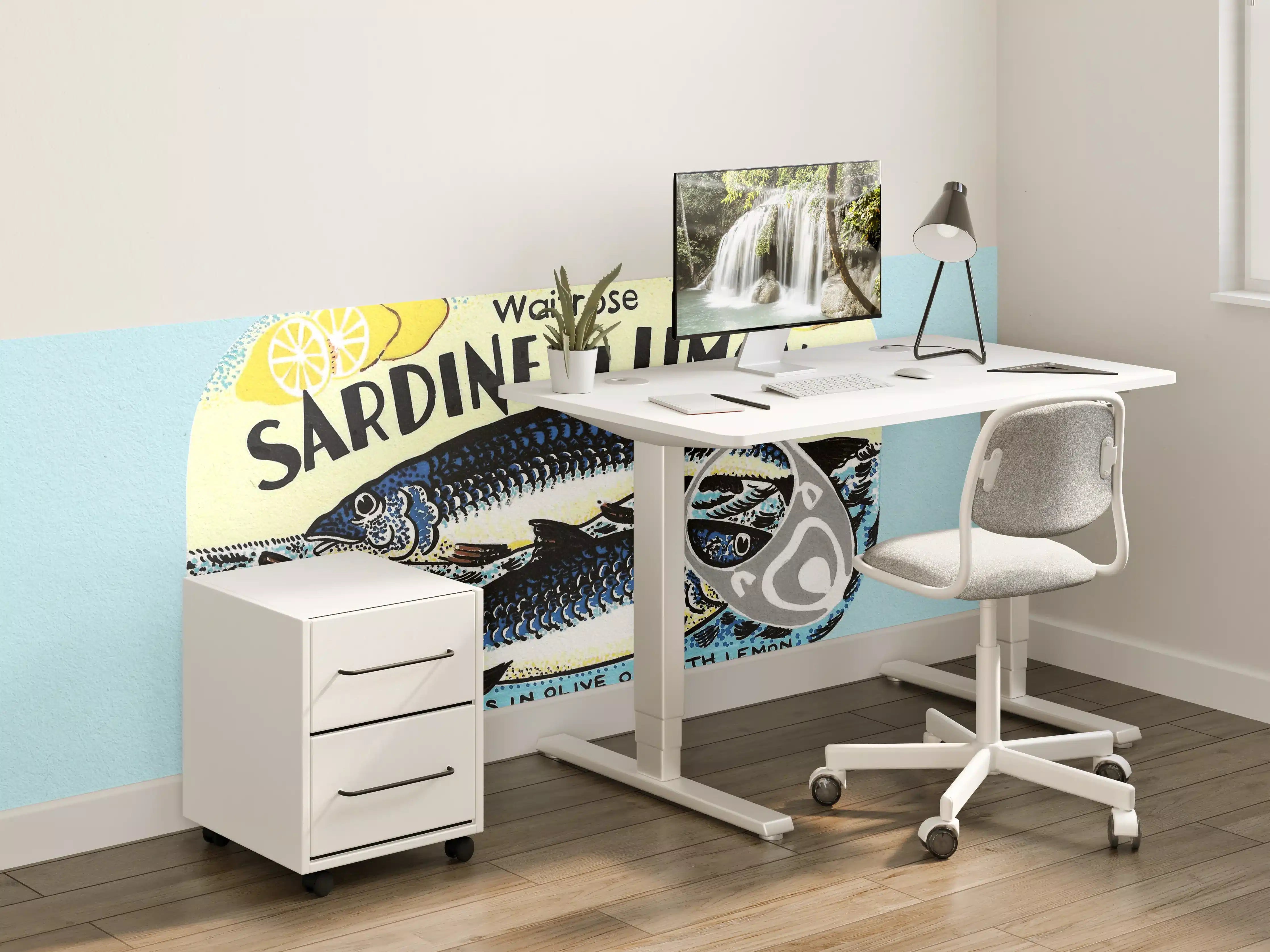 Kinderzimmer Wandgestaltung - Sardine Al Limone