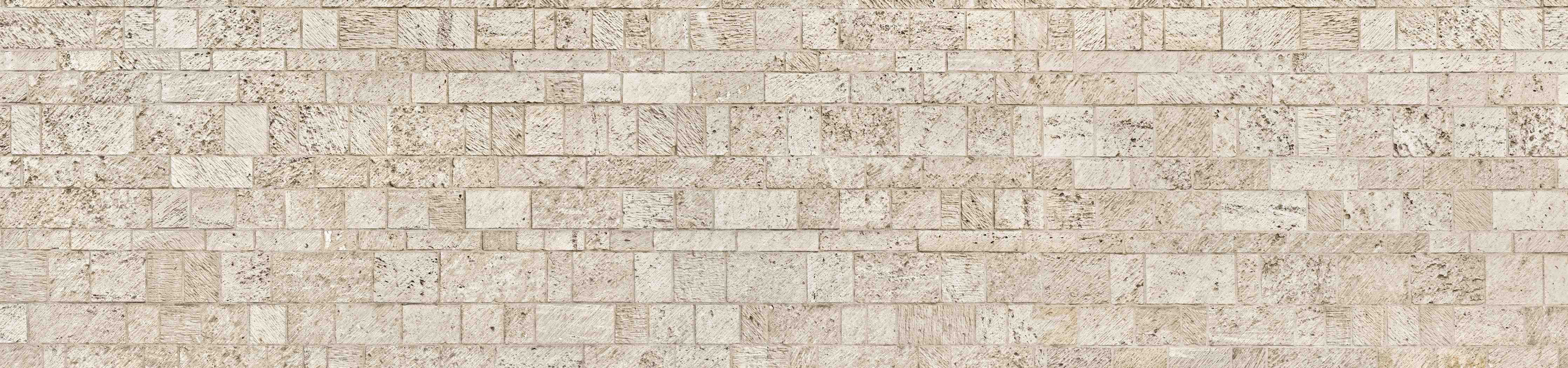 Kinderzimmer Wandgestaltung-Schöne Steinfassade im Panoramaformat