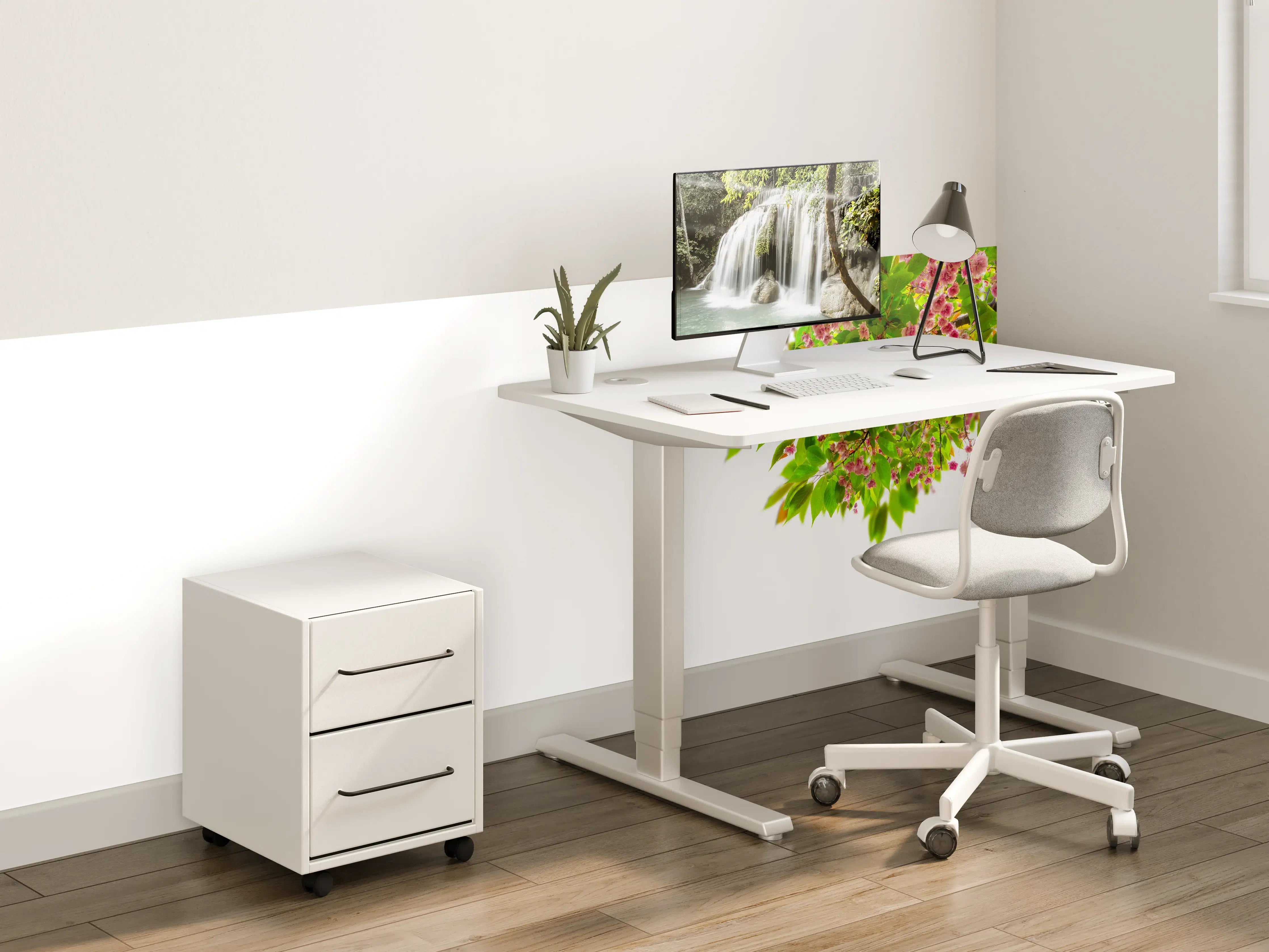 Kinderzimmer Wandgestaltung - Schöner Kirschblütenast