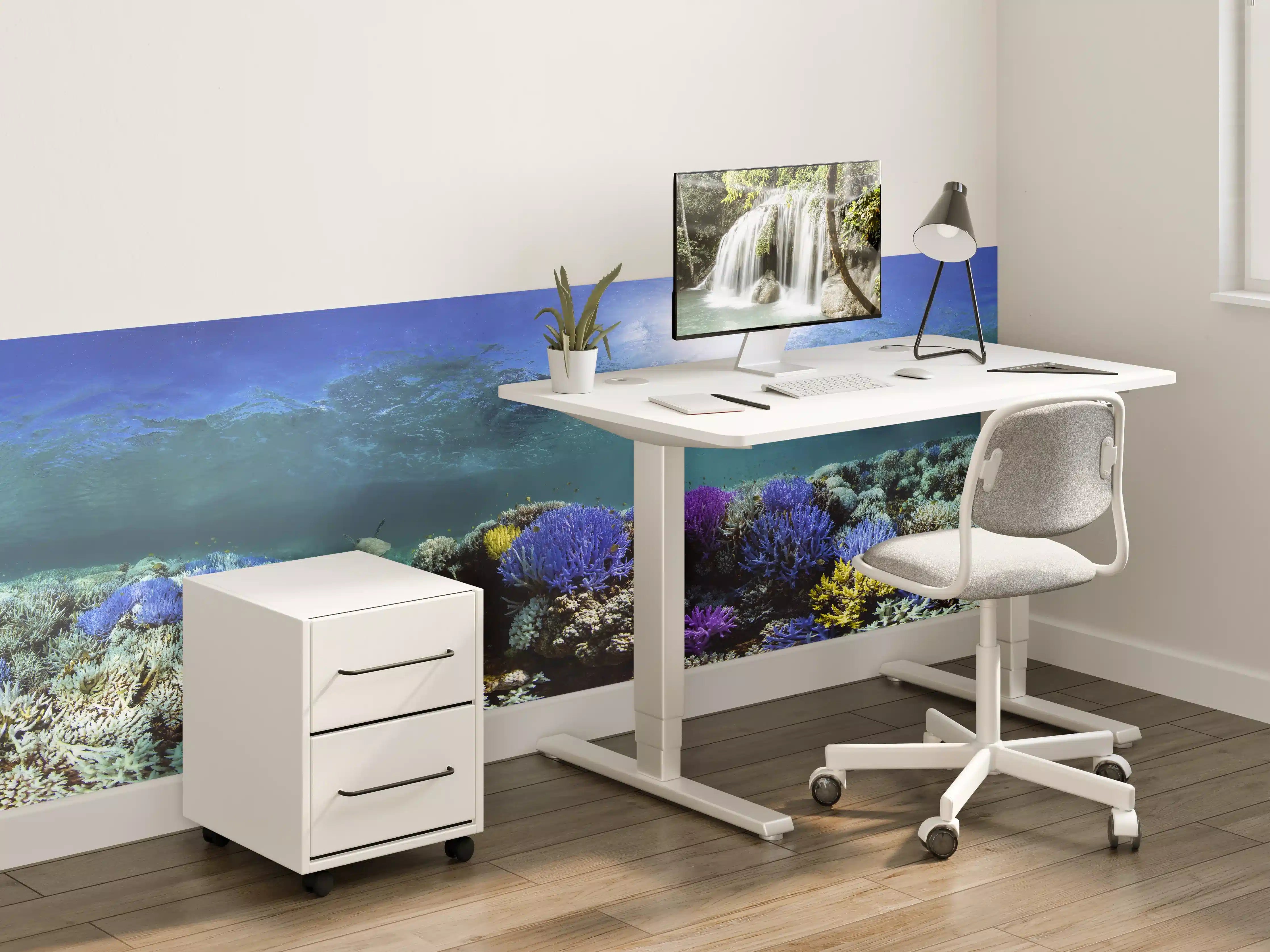 Kinderzimmer Wandgestaltung - Schönes Korallenriff