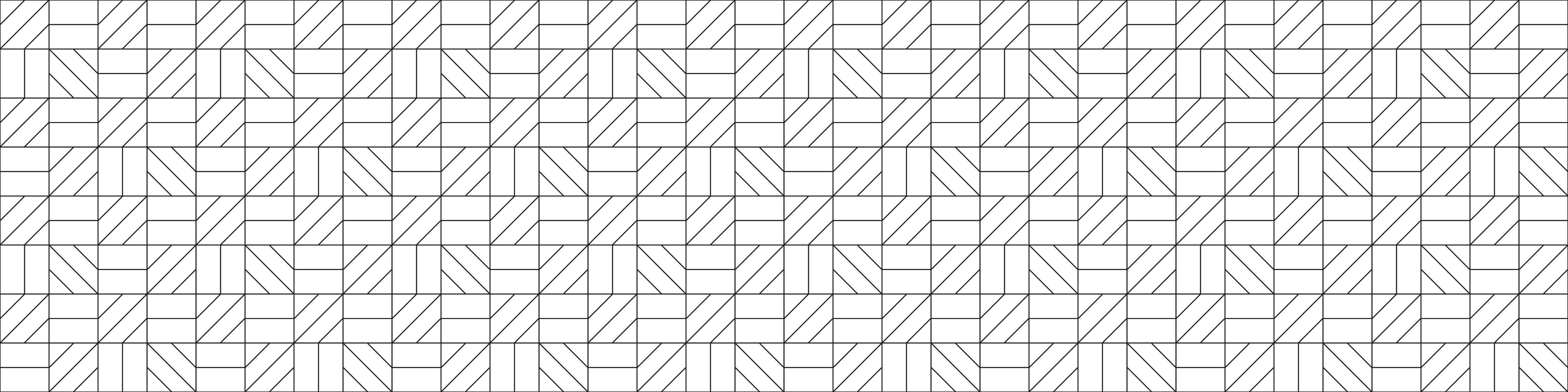 Kinderzimmer Wandgestaltung-Schwarz-Weiße Liniengrafik mit geometrischem Muster