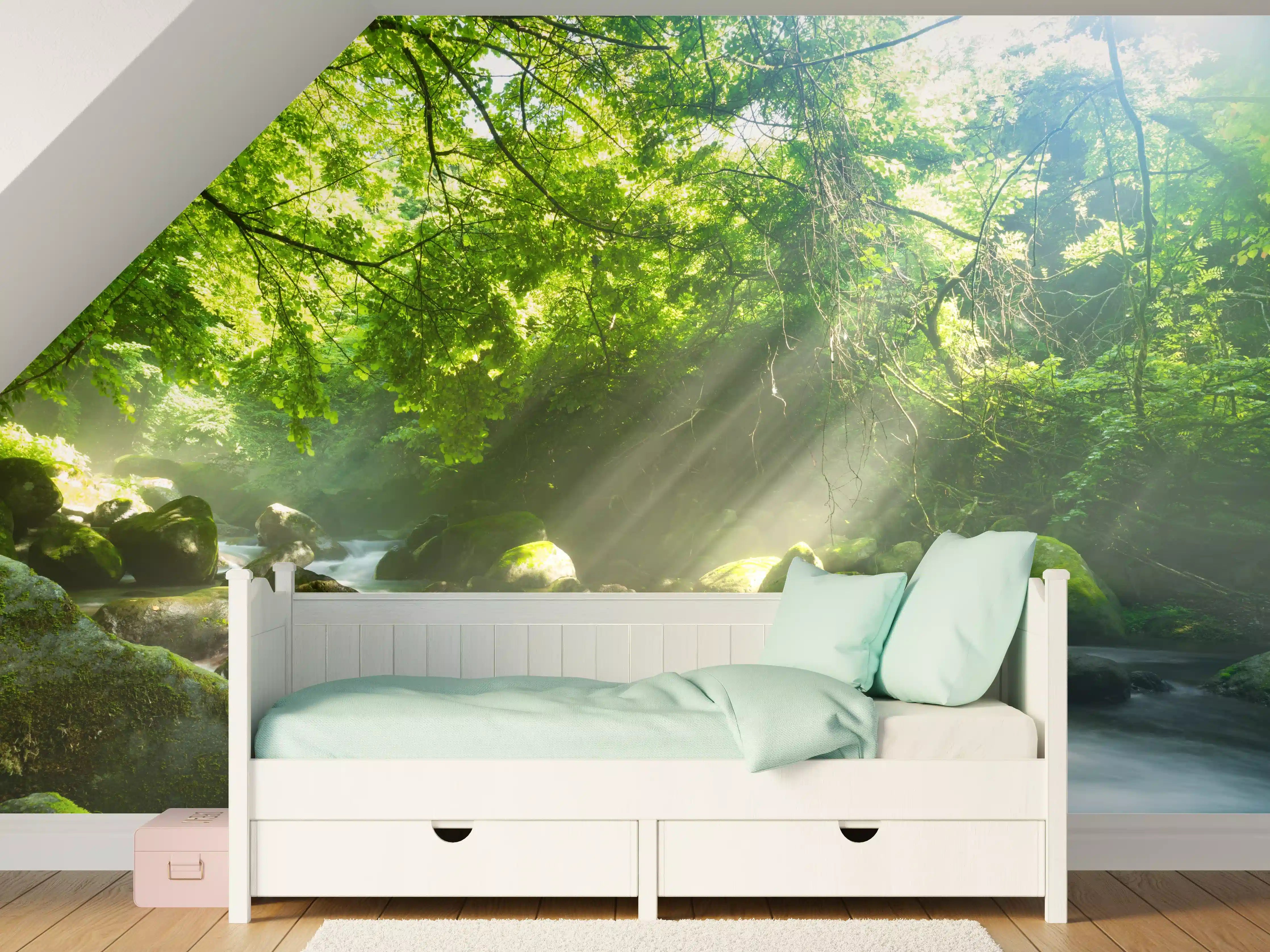 Kinderzimmer Wandgestaltung - Shangrenzawa