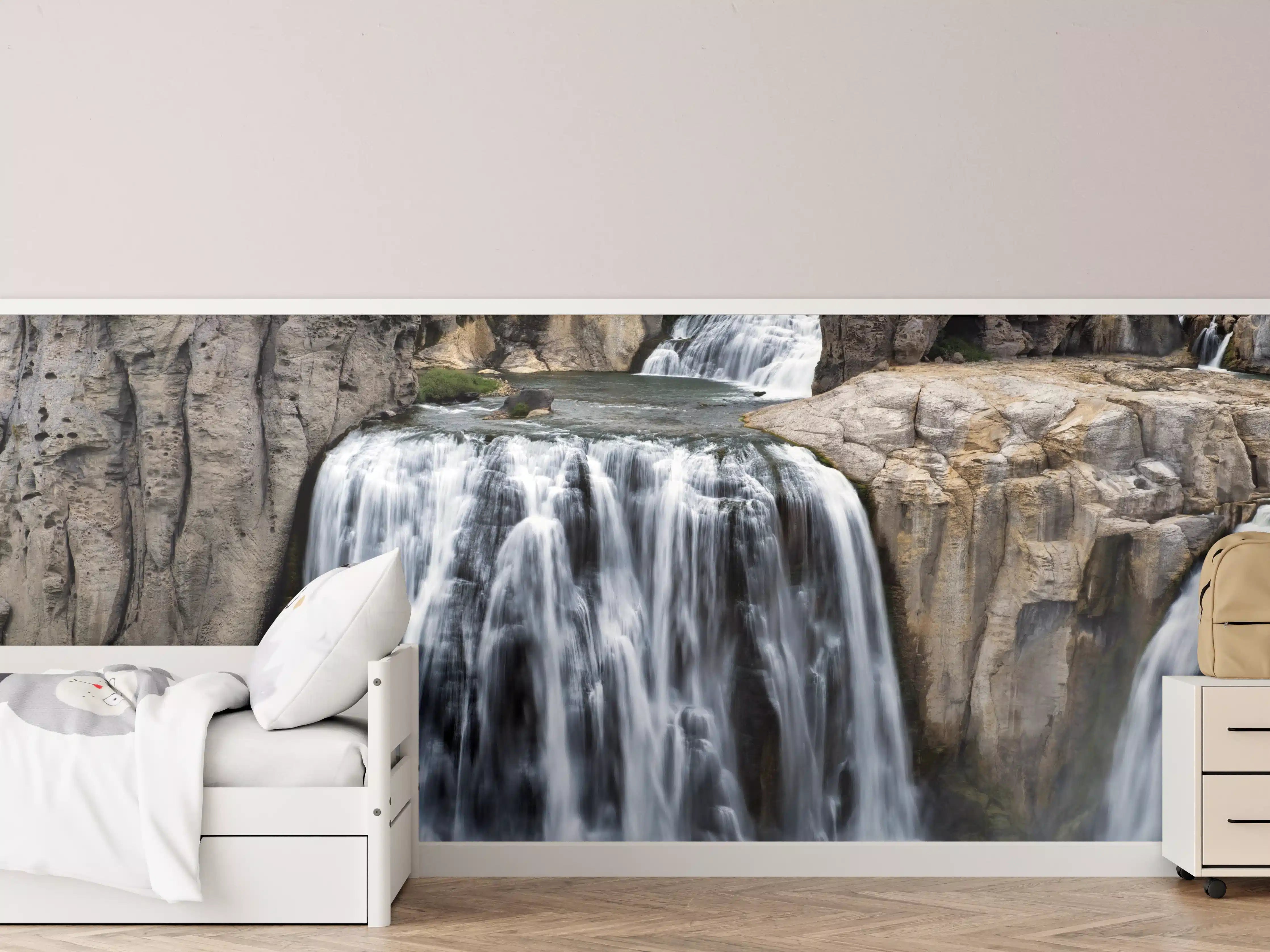 Kinderzimmer Wandgestaltung - Shoshone Wasserfall