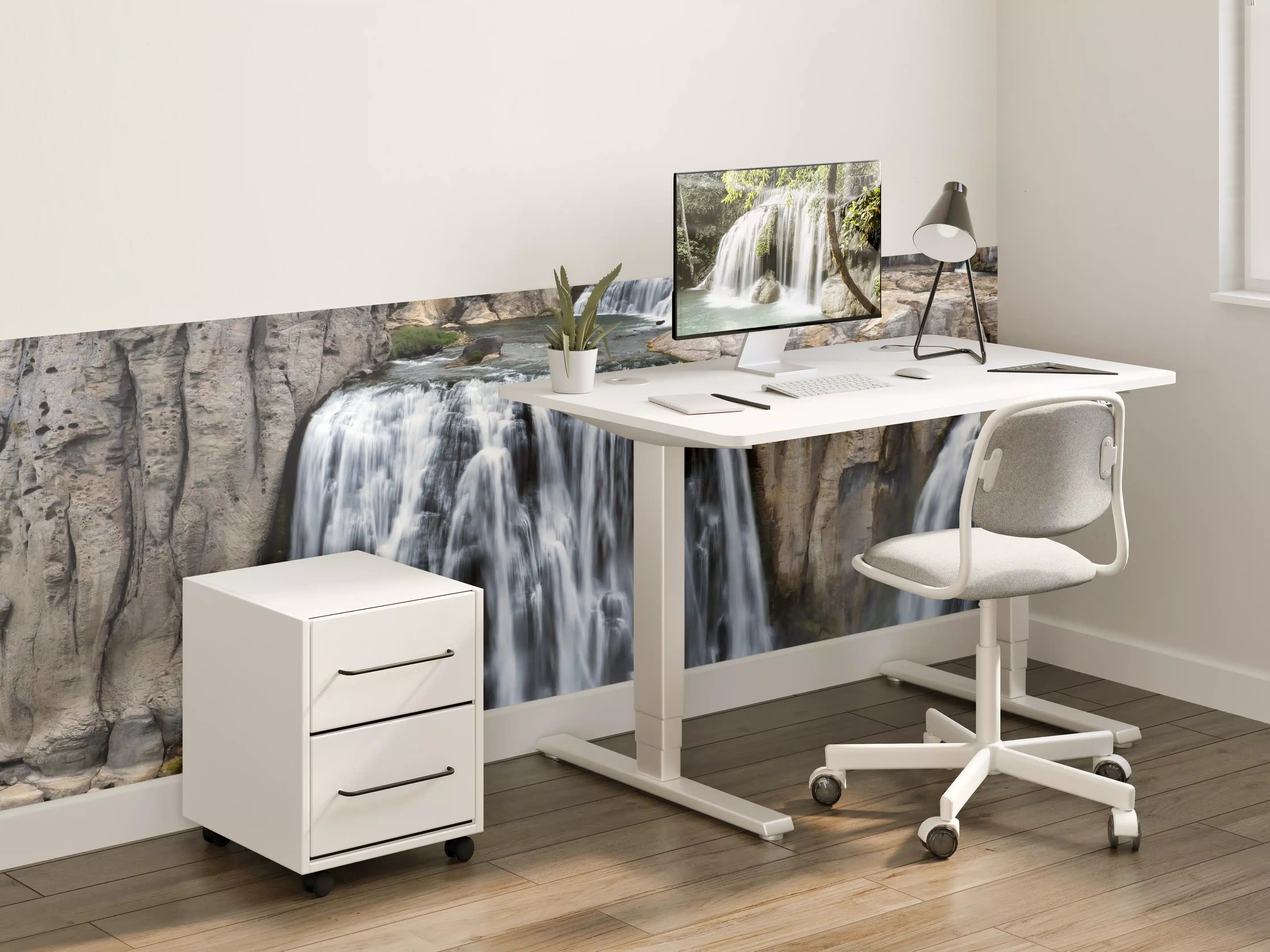 Kinderzimmer Wandgestaltung - Shoshone Wasserfall