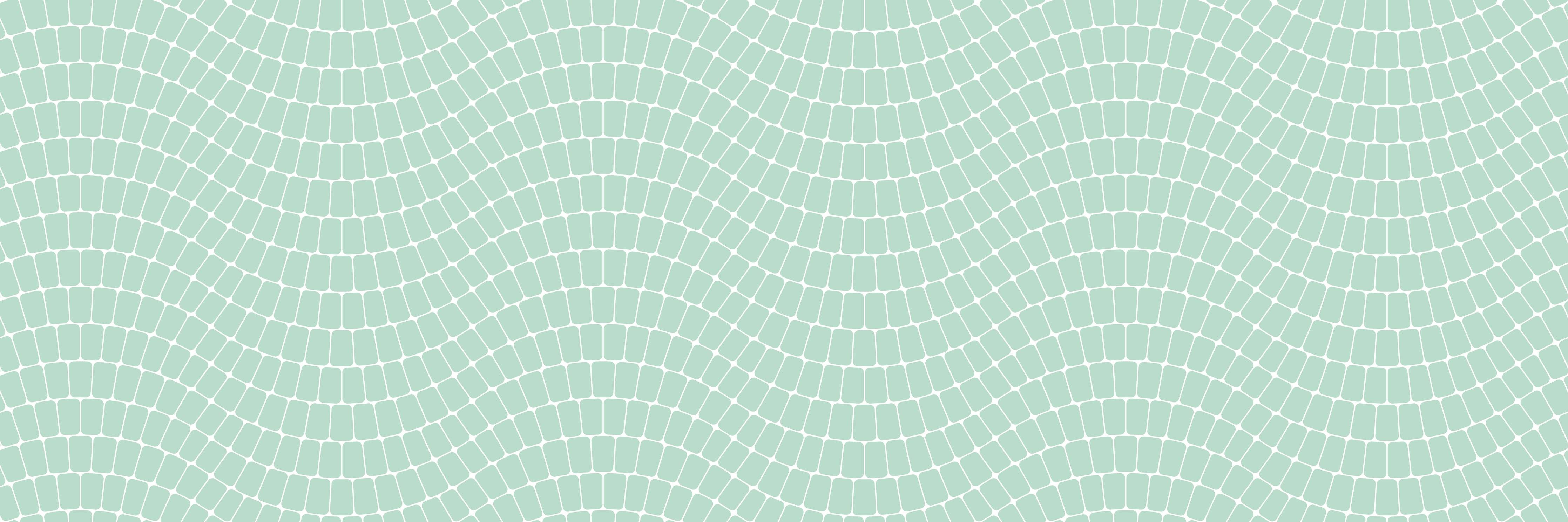 Kinderzimmer Wandgestaltung-Sinuoso-Mint-Muster