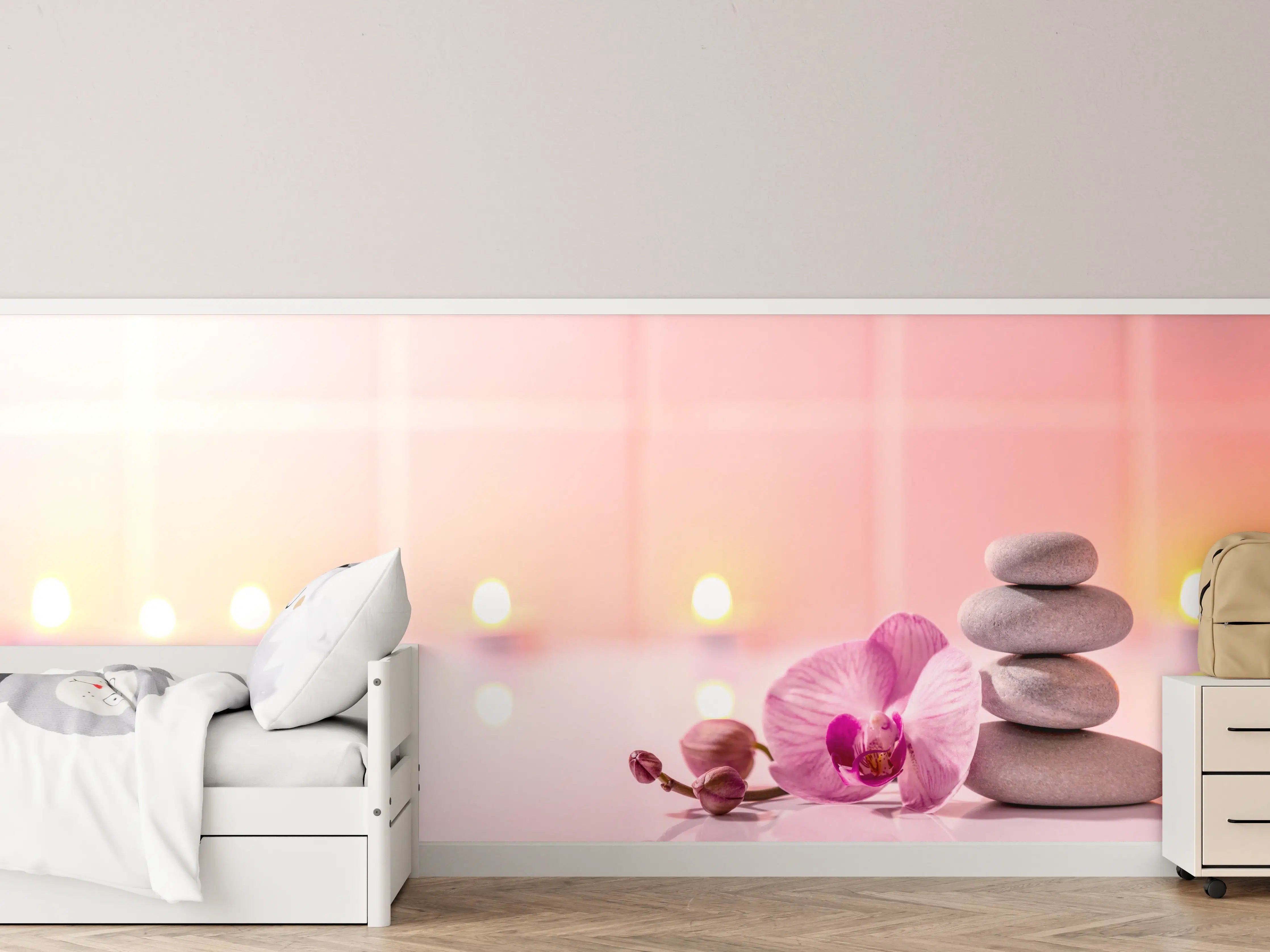 Kinderzimmer Wandgestaltung - Spa-Stillleben