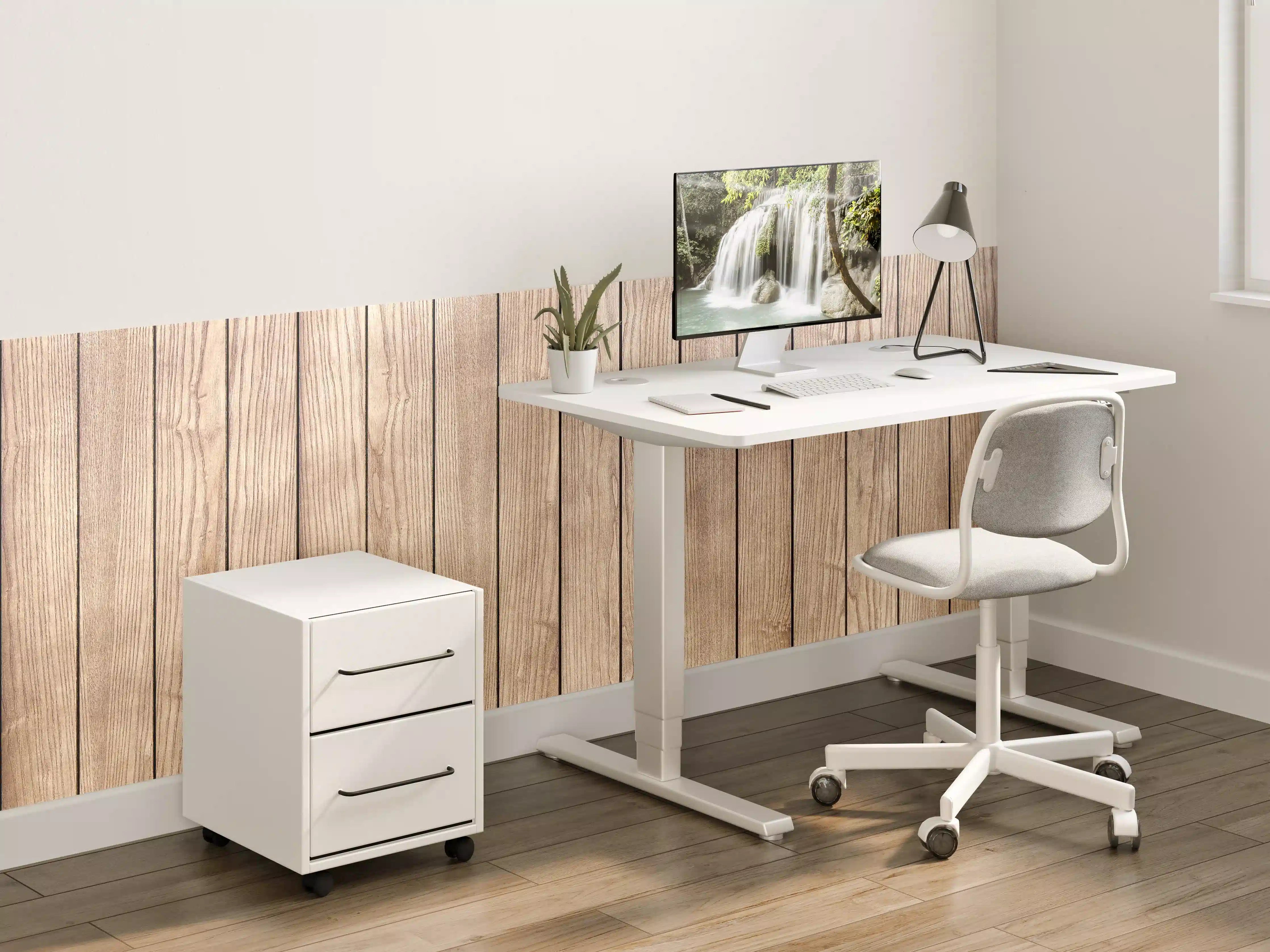 Kinderzimmer Wandgestaltung - Stilvolle Eschenholzdielen